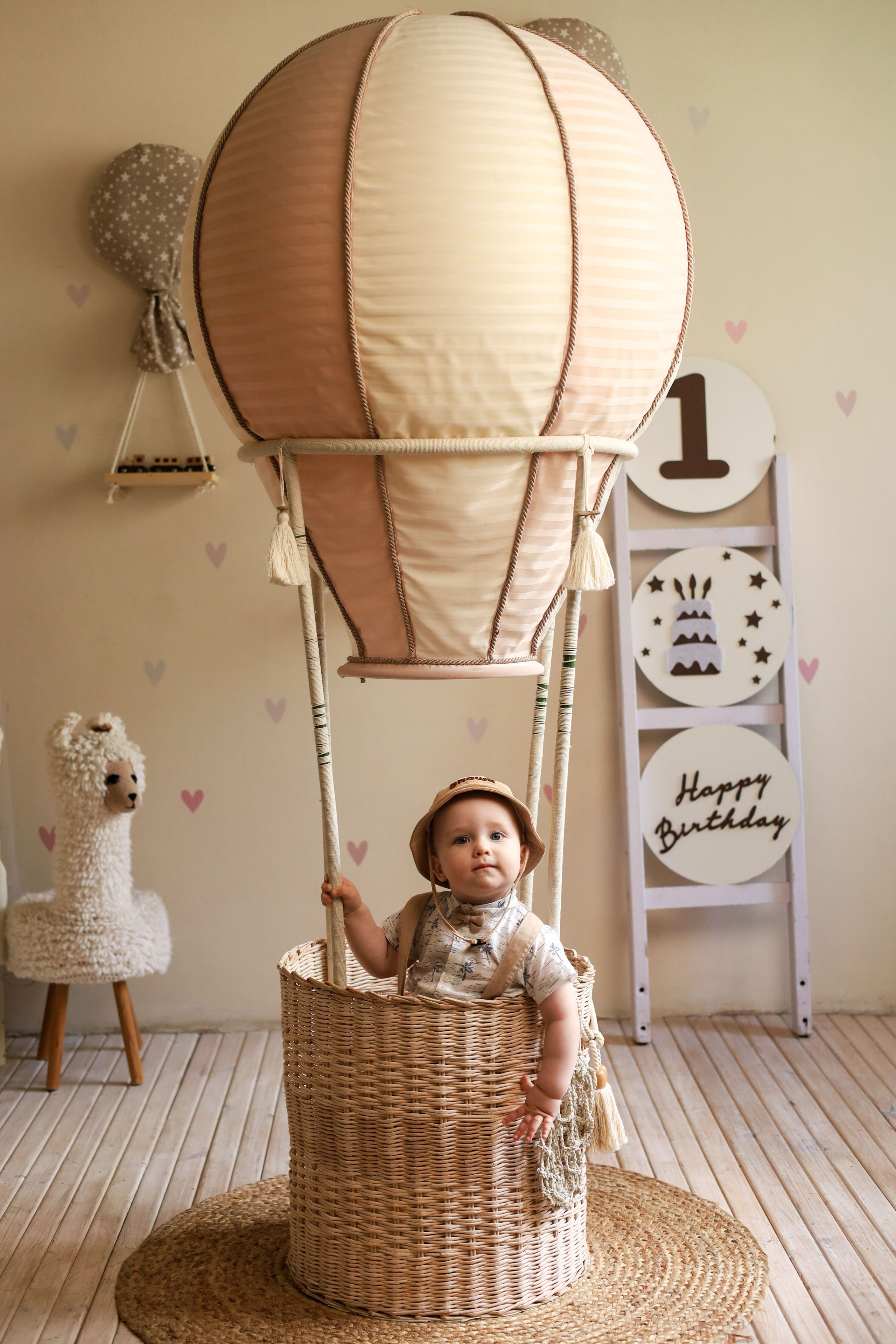 Годовасие. Фотограф новорожденных Саратов