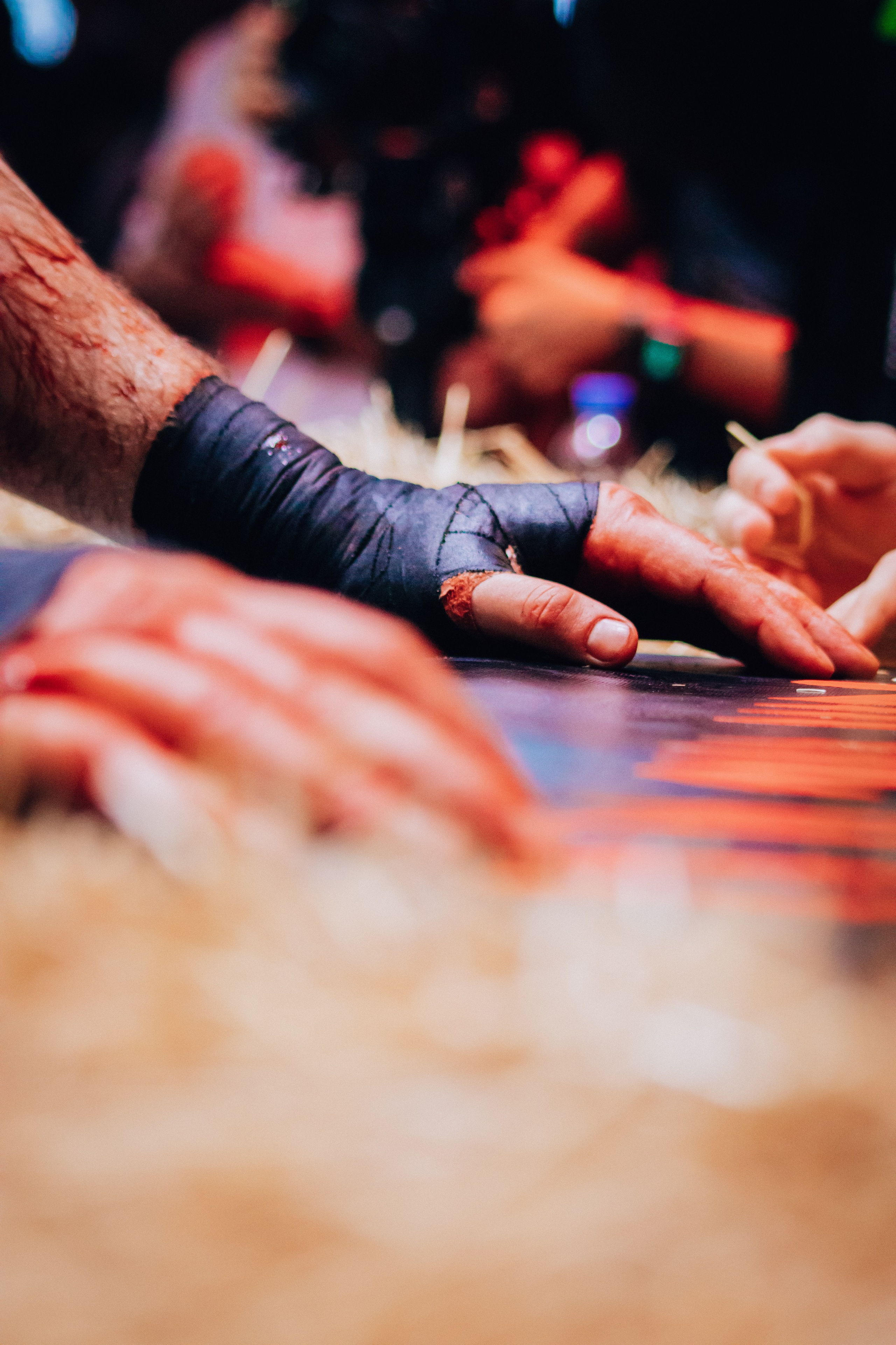 Кулачные бои TopDog. Анастасия Тен