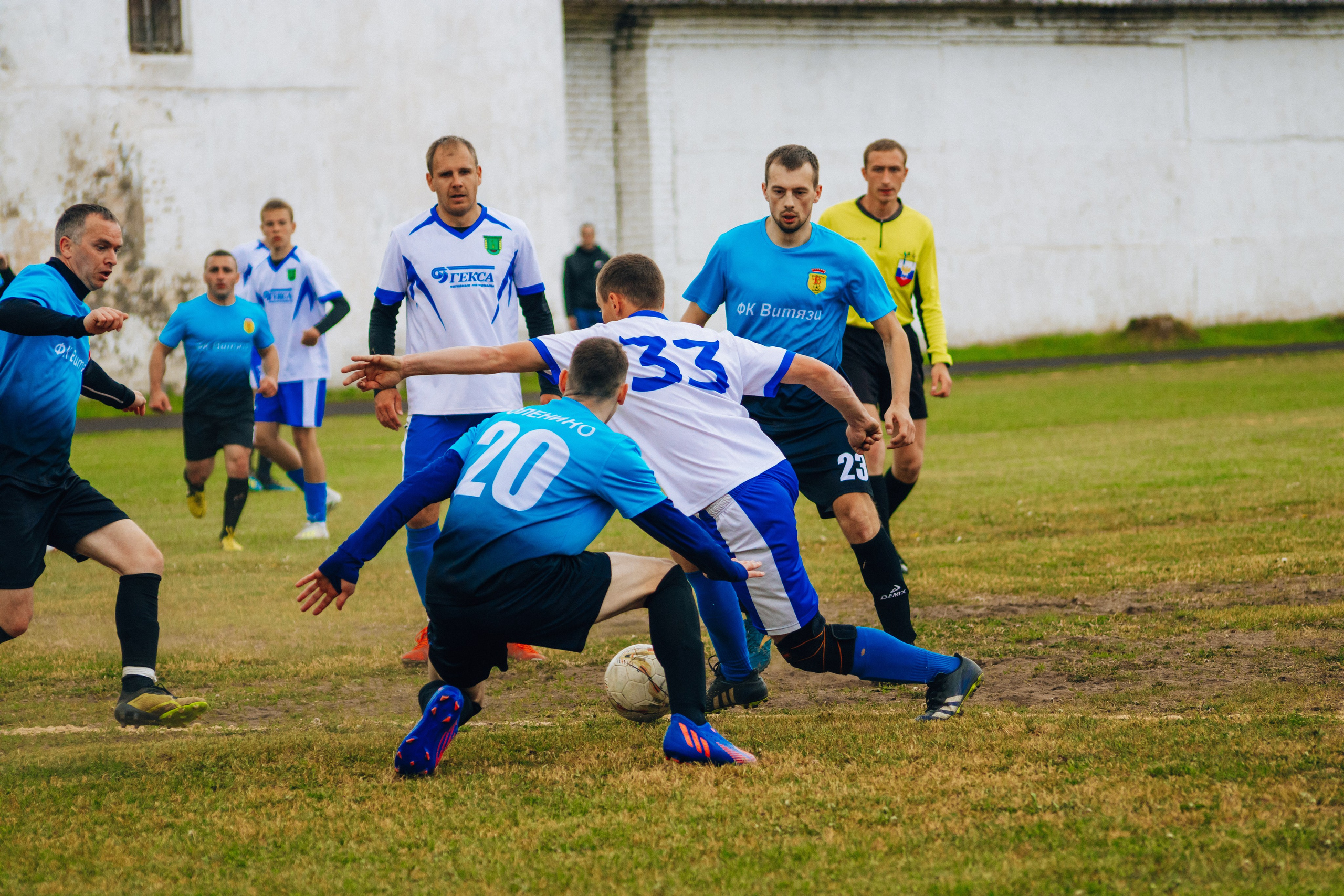 Футбол. Анастасия Тен