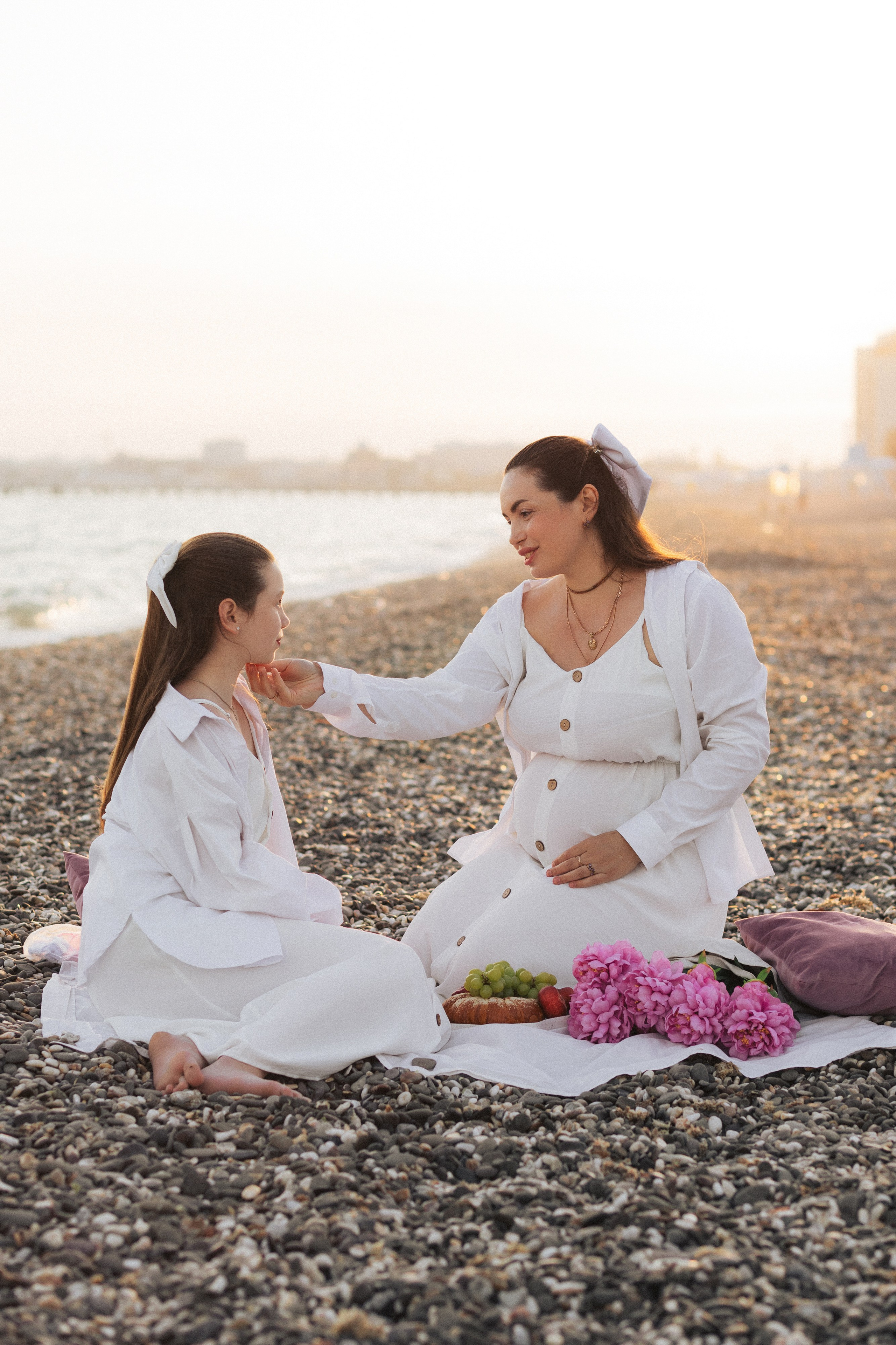 мама дочь крым фотосессия