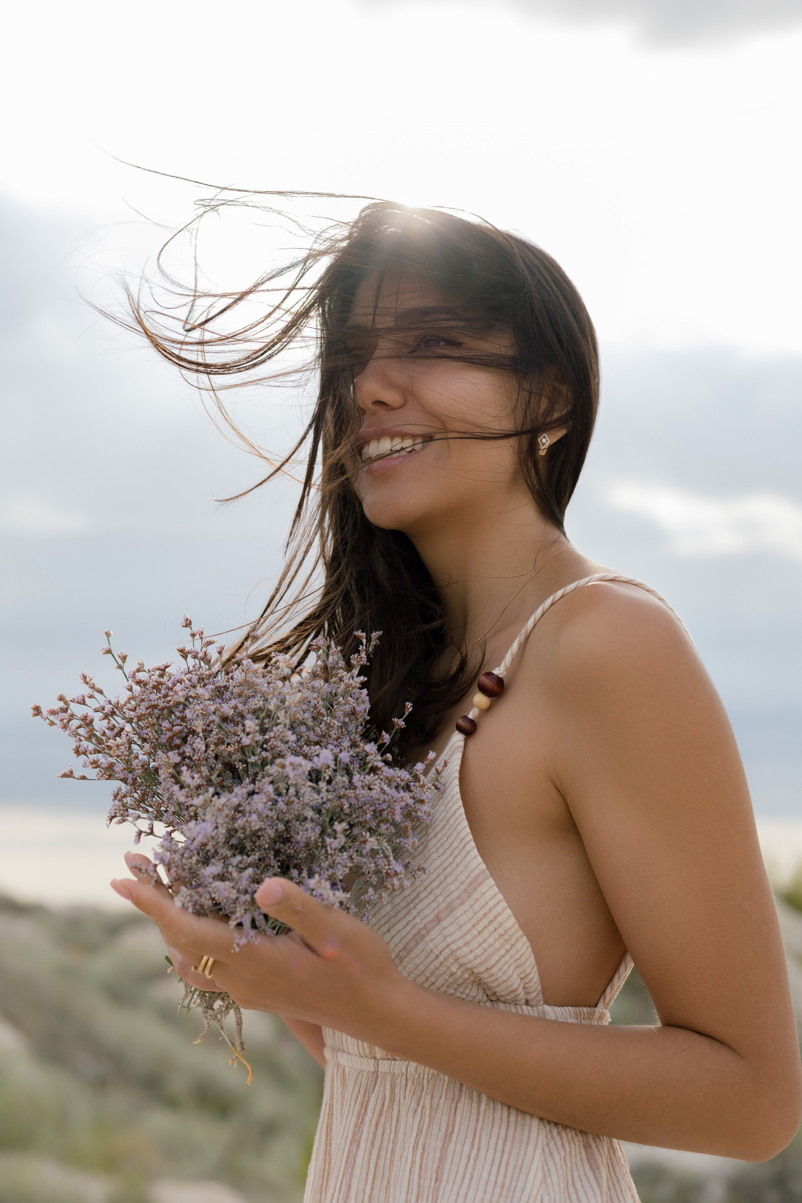 Фотосессия в степи Казахстана. Свадебный фотограф Калининград