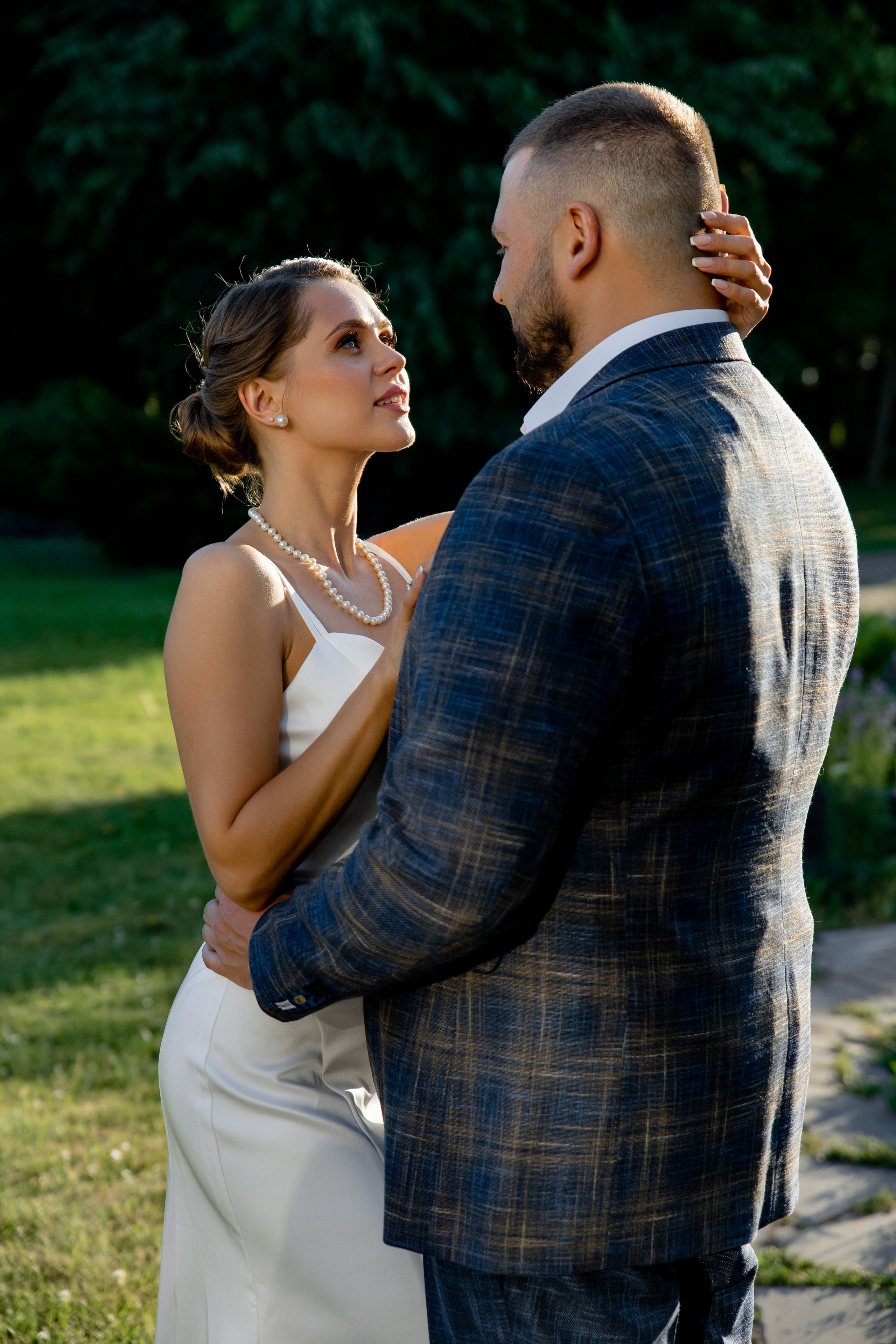 Николай&Александра Свадебная прогулка в Усадьбе. Свадебный фотограф Калининград