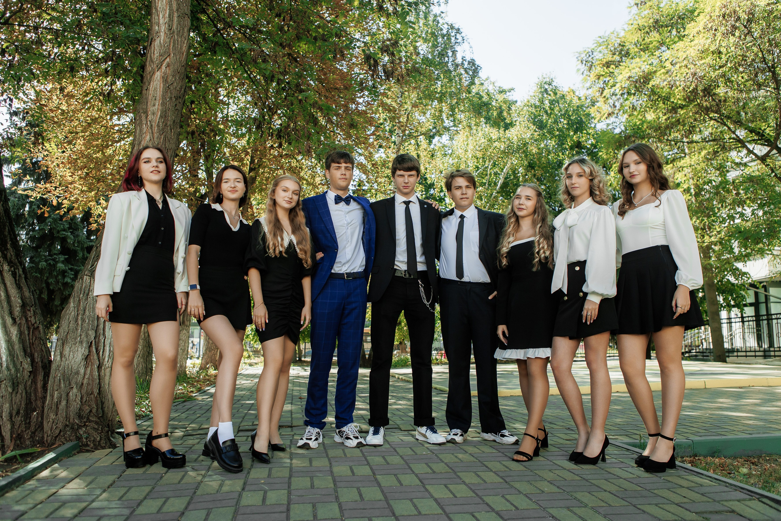 Гимназия 12 11 А 2024. Свадебный и портретный Фотограф в Липецке Дмитрий Котюков