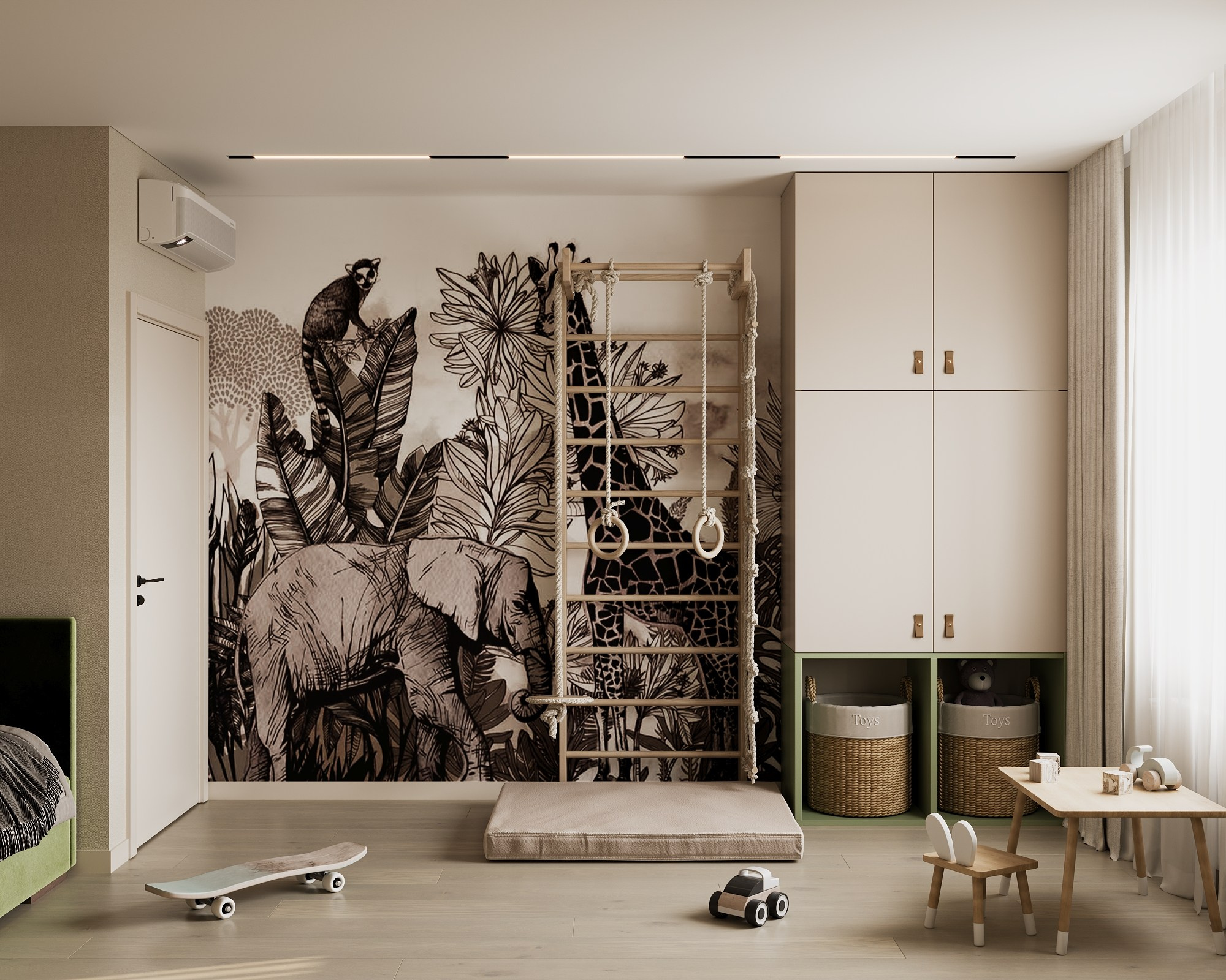 Детская Рубежное. Визуализатор Векшина Елена