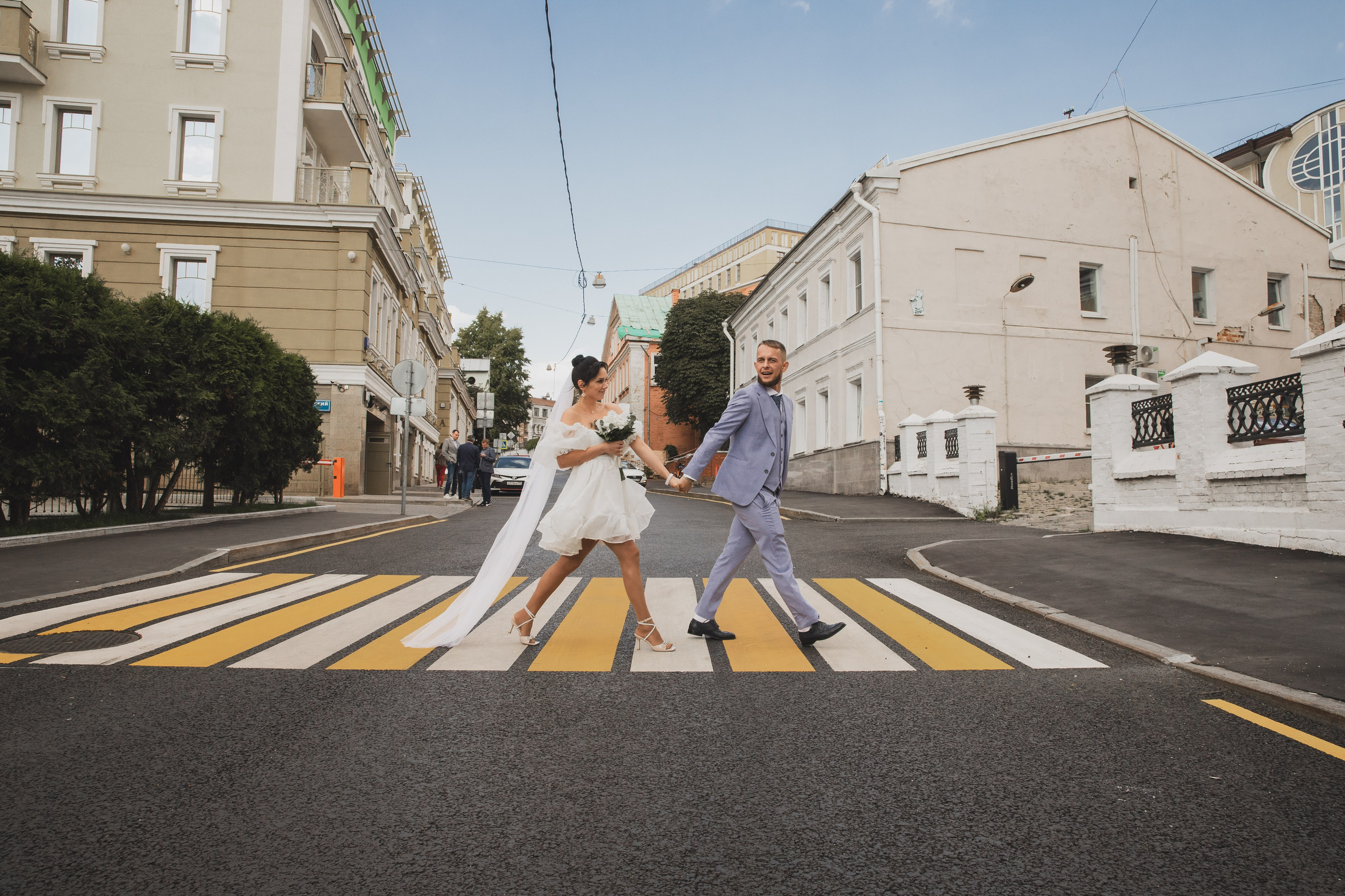 Екатерина + Илья. Свадебный и портретный фотограф в Москве Мария Кравченко