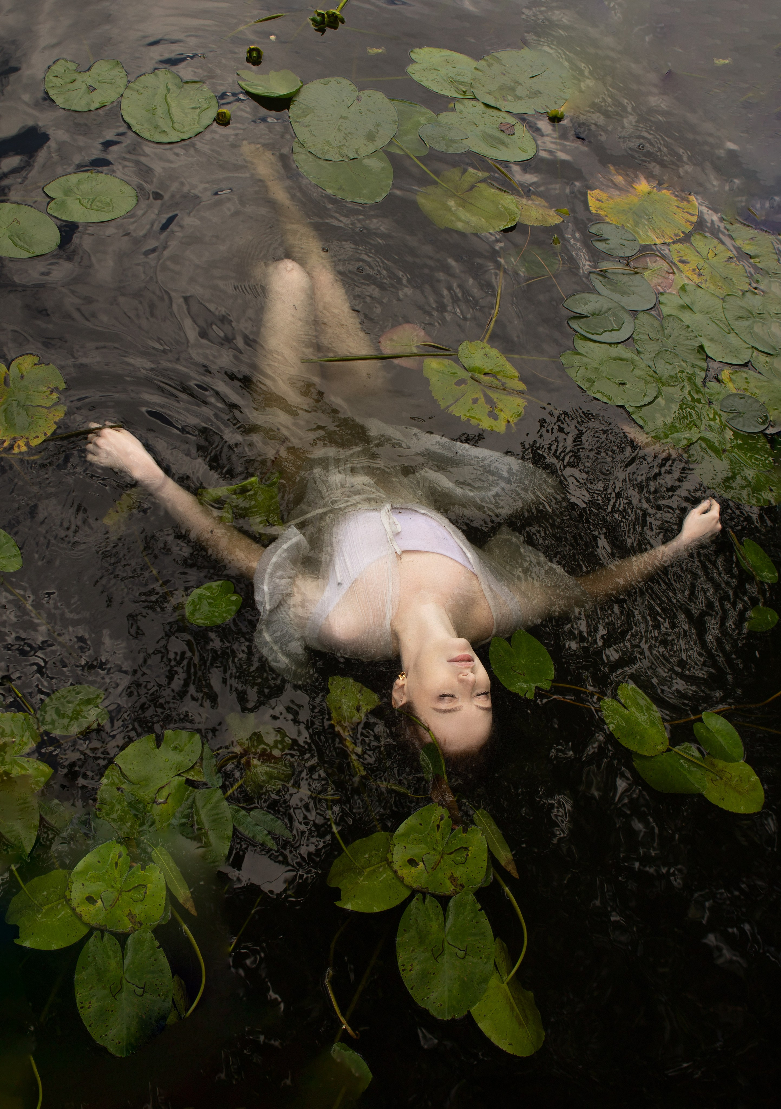 Валерия в Кувшинках. Свадебный и портретный фотограф в Москве Мария Кравченко