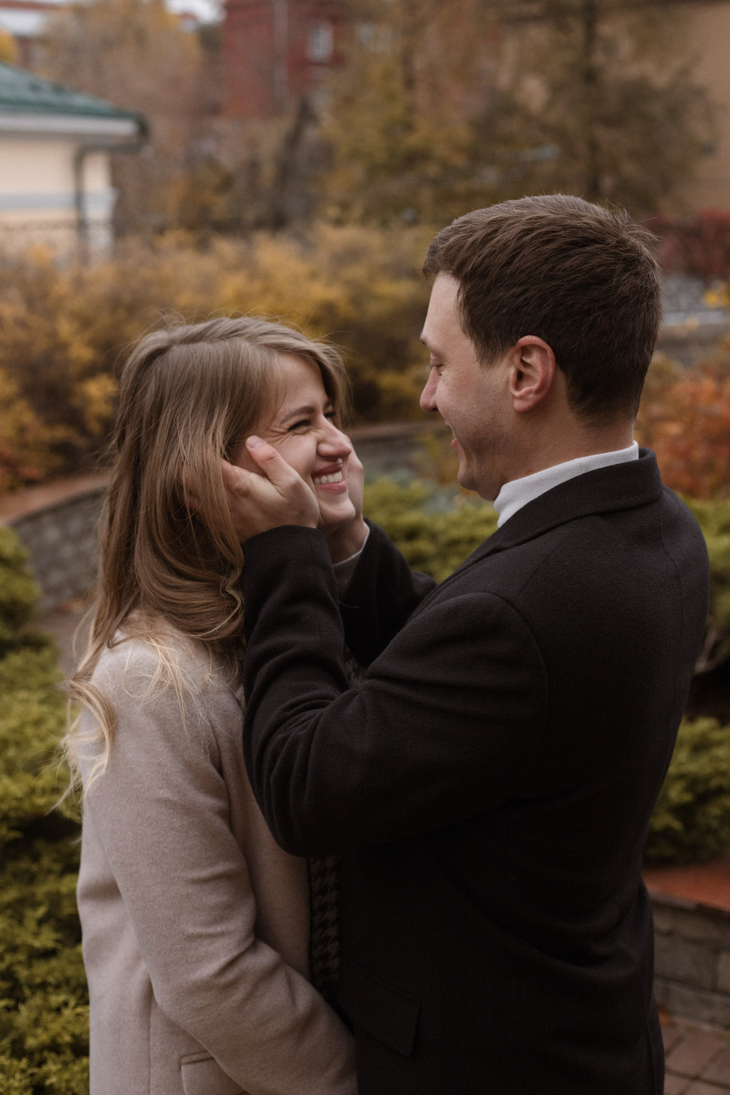 Осенняя прогулка. Свадебный и портретный фотограф в Москве Мария Кравченко
