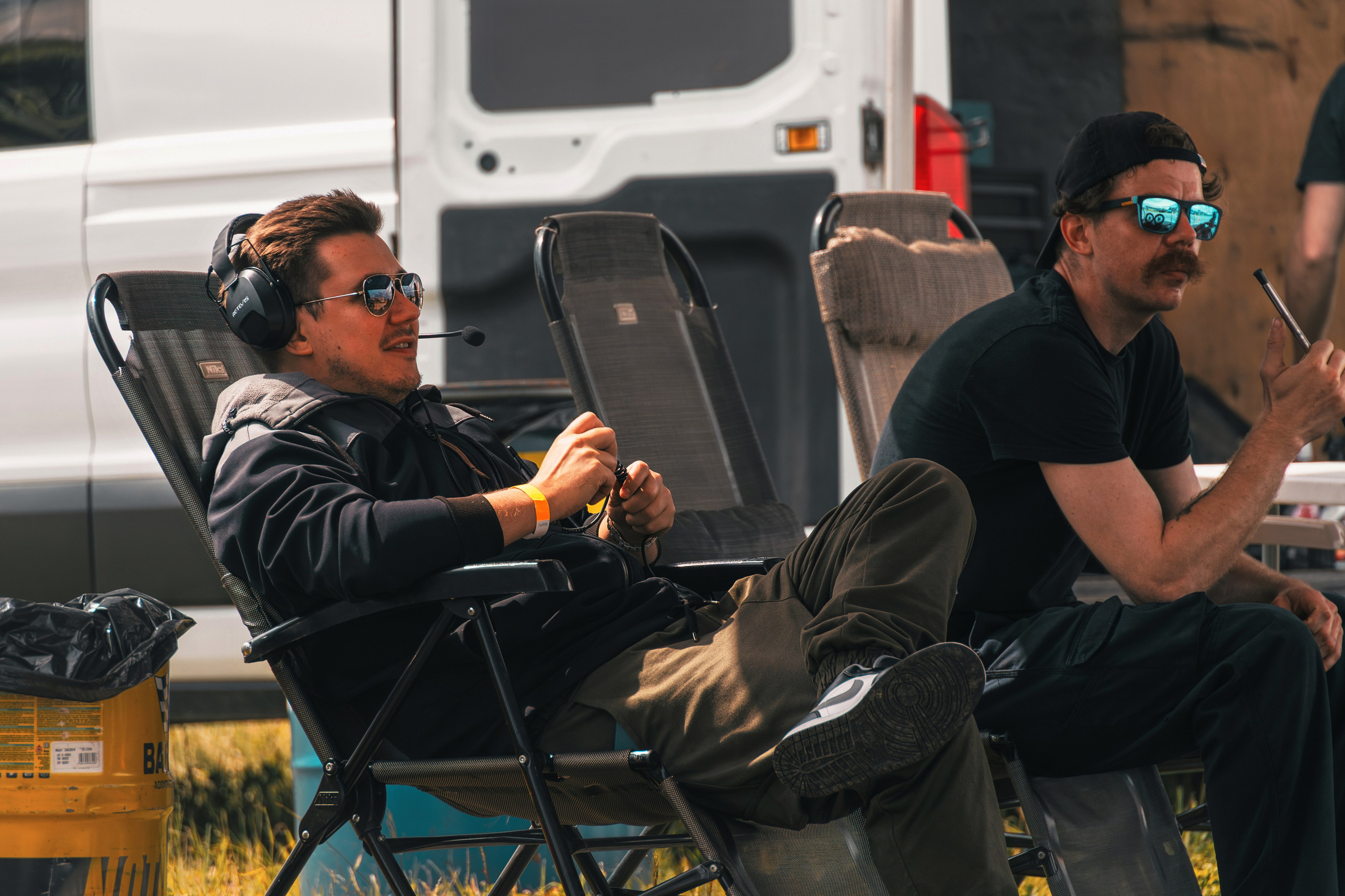 Фоторепортаж с «Больших Гонок» — дрифт, драг, звук