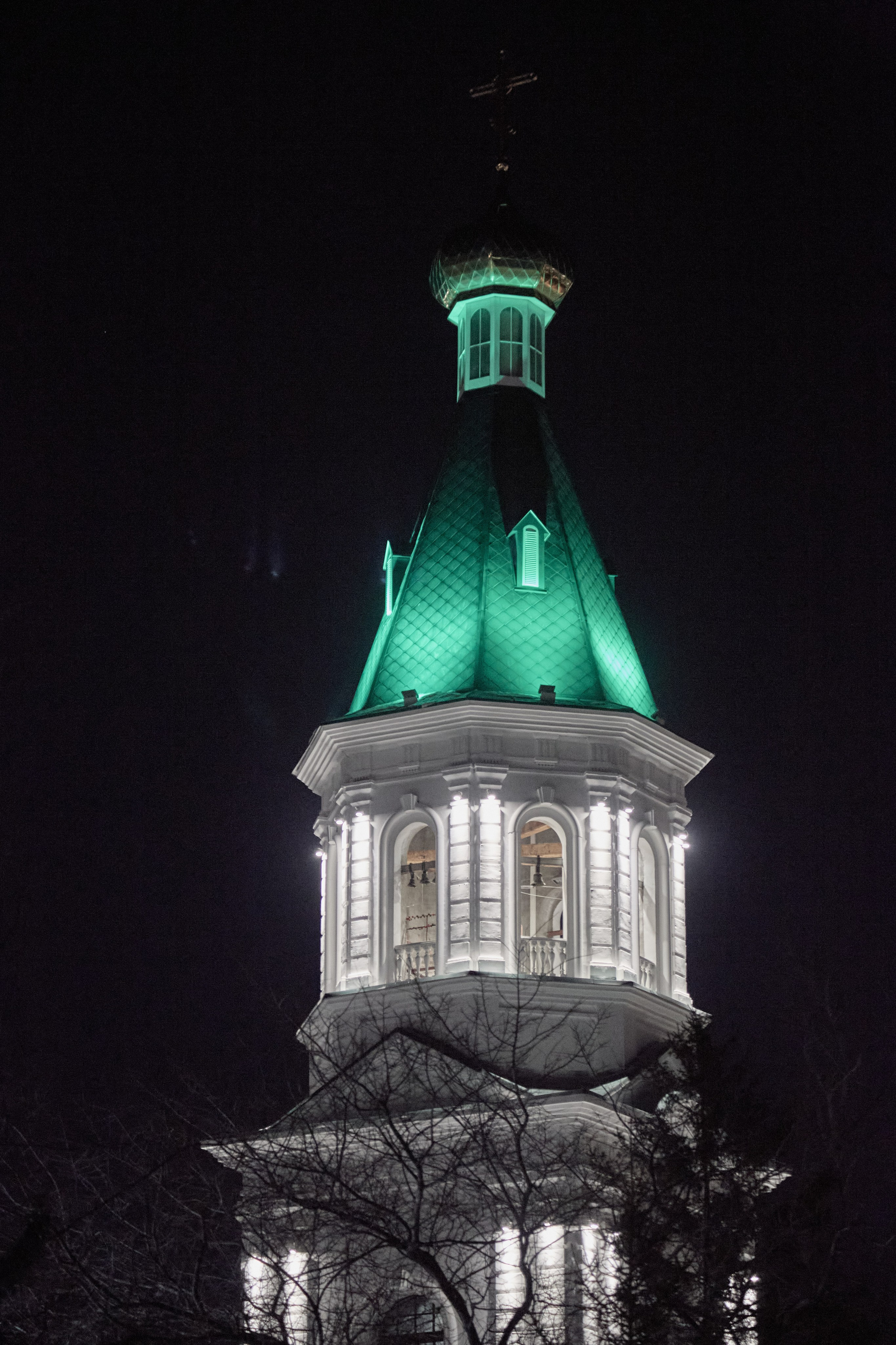 Новогодний Омск 2025. Фотограф Омск | Александр Вандеров