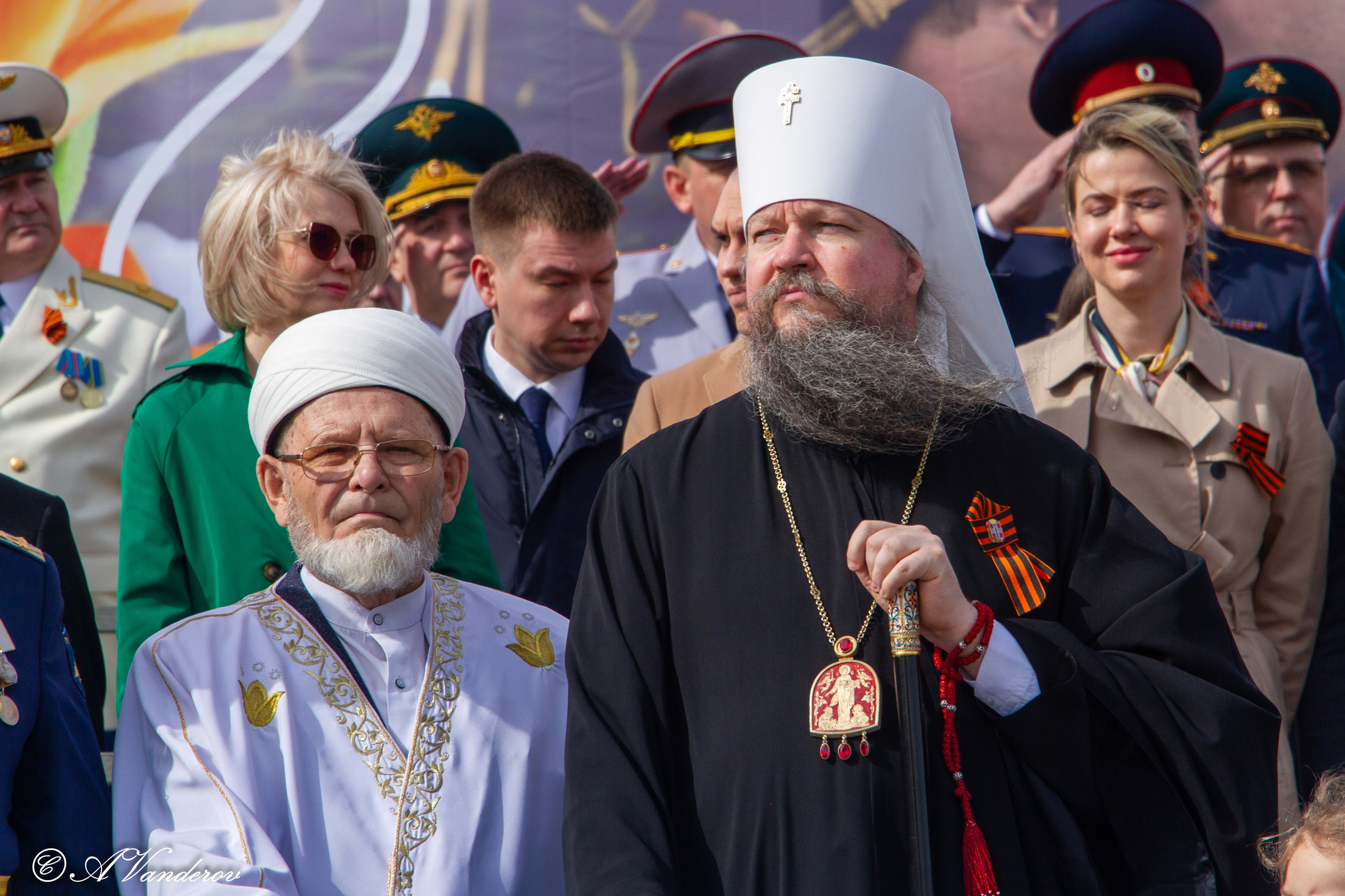 Парад Победы Омск 2024. Фотограф Омск | Александр Вандеров