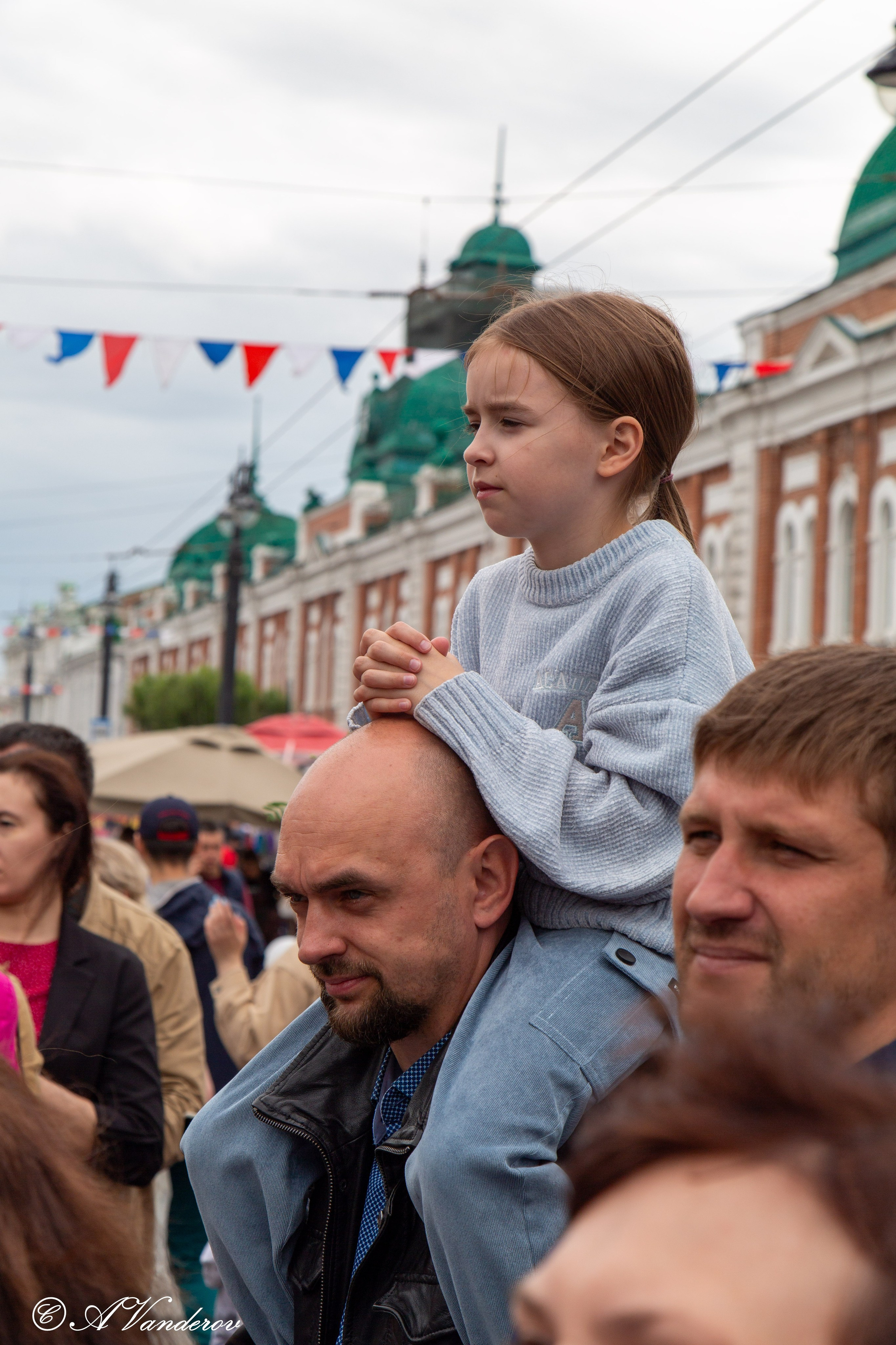 День России 12.06.2024. Фотограф Омск | Александр Вандеров