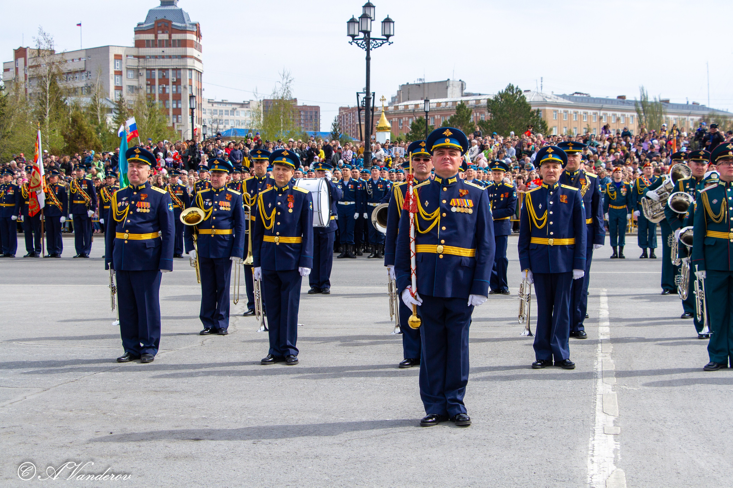 Парад Победы Омск 2024. Фотограф Омск | Александр Вандеров