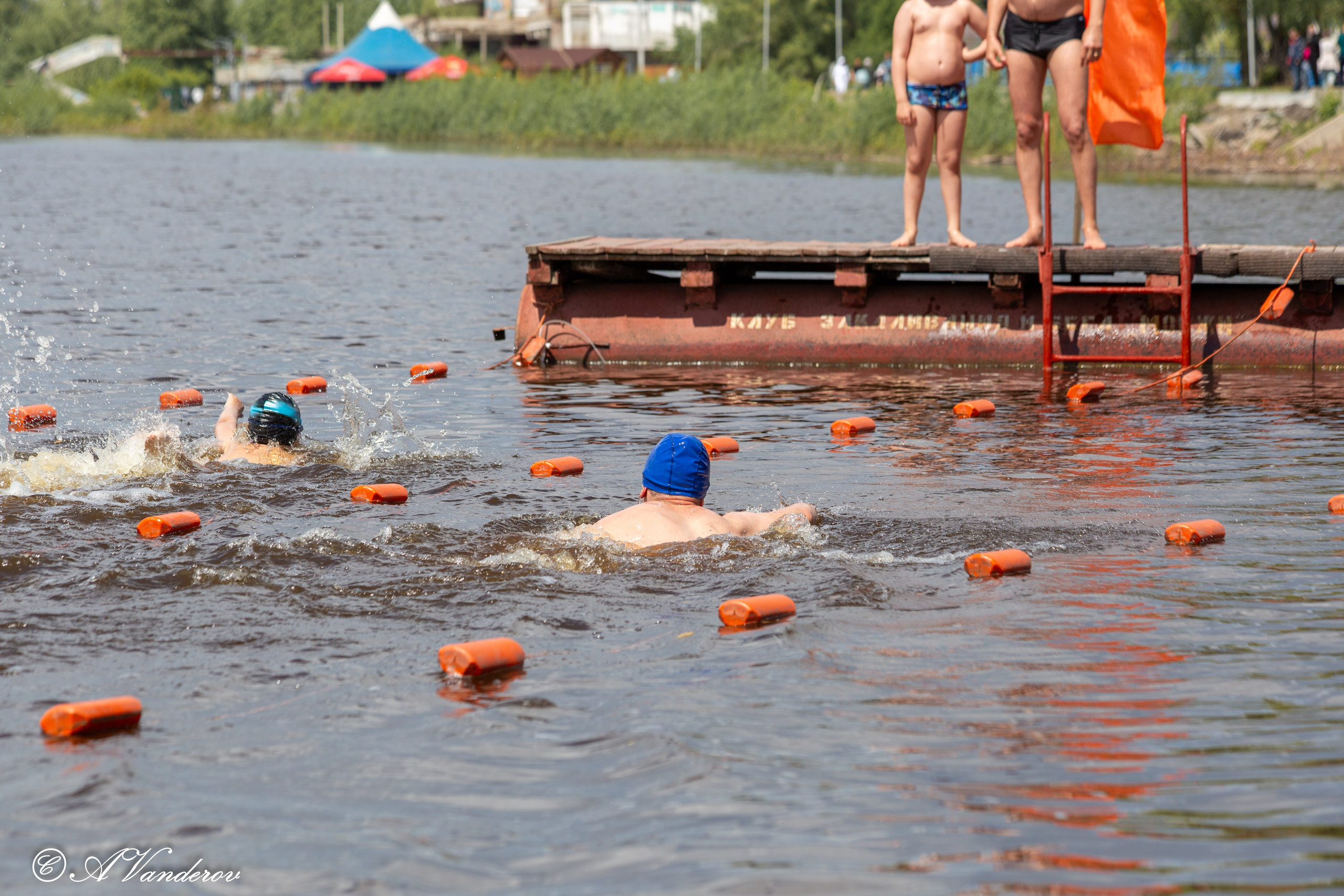 Заплыв 02.06.2024. Фотограф Омск | Александр Вандеров