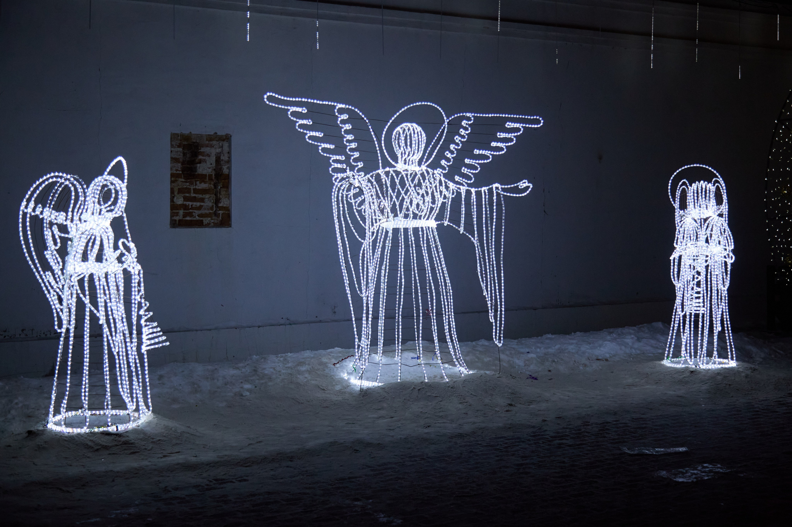 Новогодний Омск 2025. Фотограф Омск | Александр Вандеров