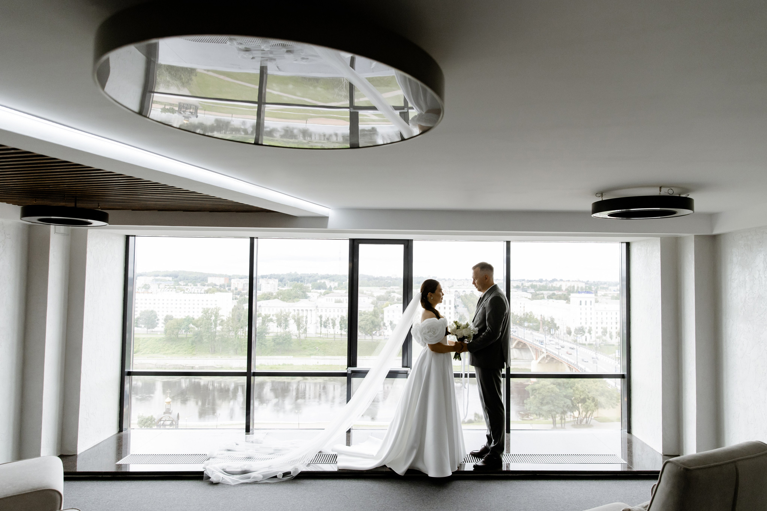 Свадебный день Влада и Вики. Свадебный фотограф Анна Бабахина