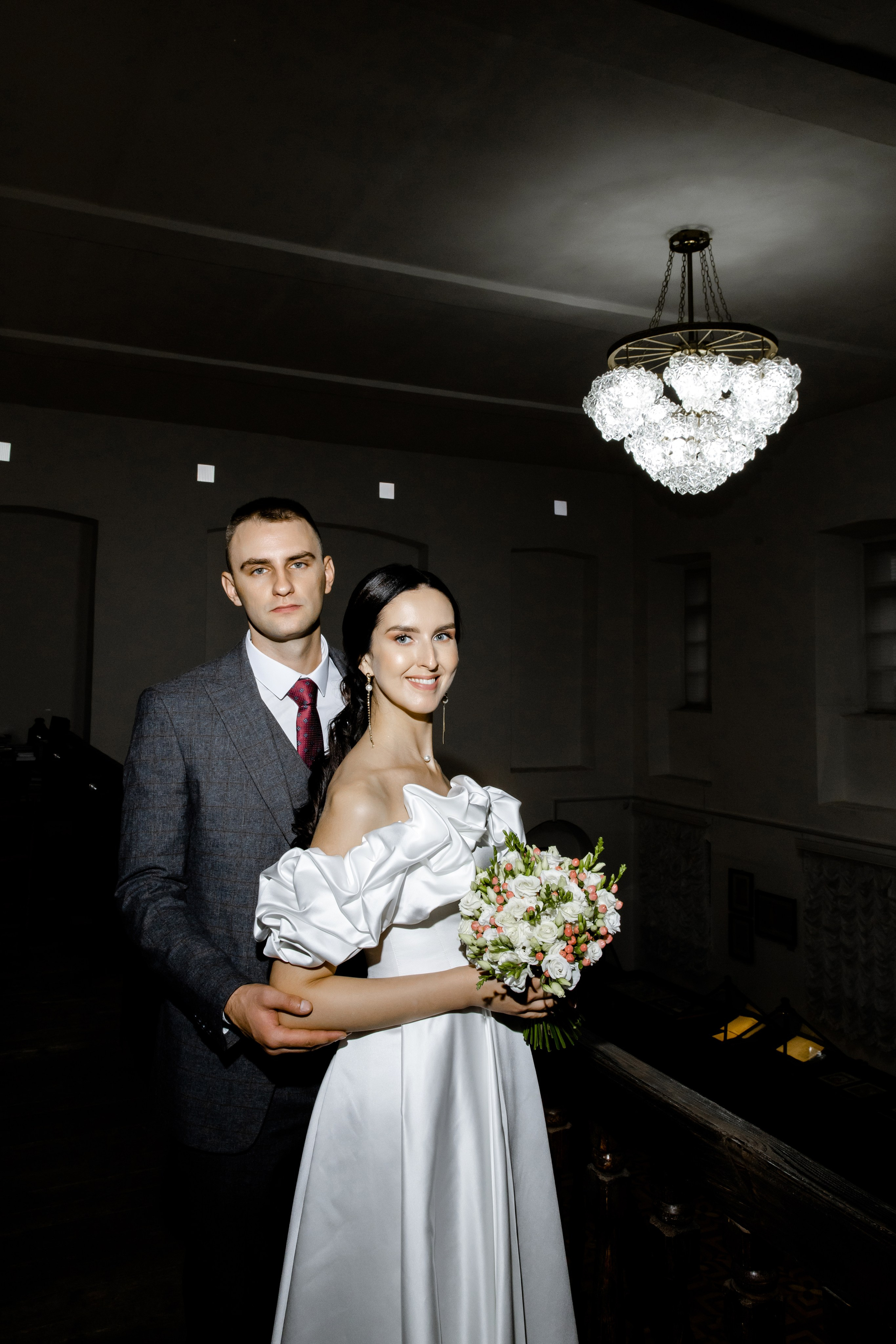 Свадебный день Сергея и Наташи. Свадебный фотограф Анна Бабахина