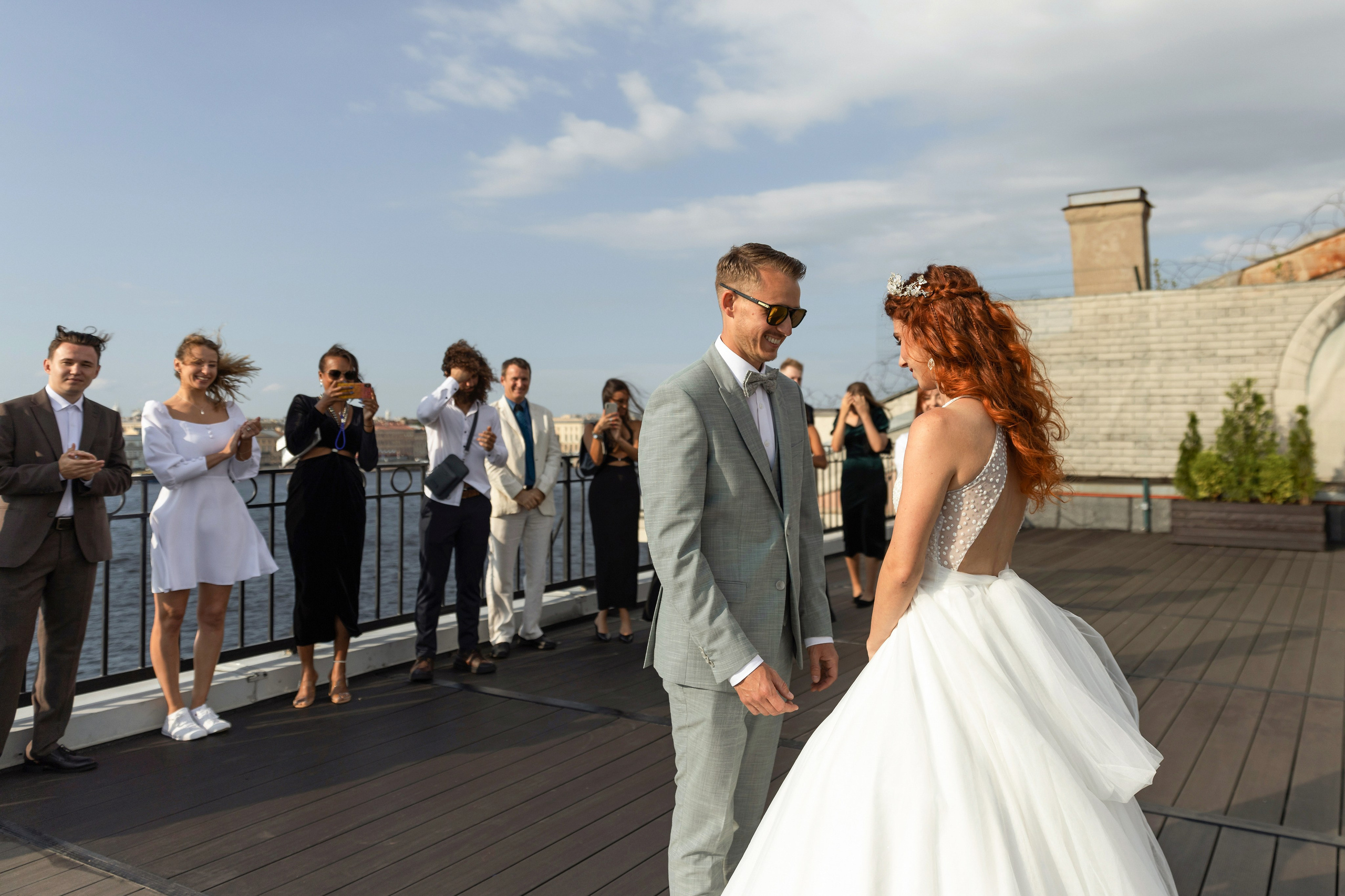 Свадьба Марины и Джордана. Свадебный и портретный фотограф в Санкт-Петербурге Надежда Чечулина