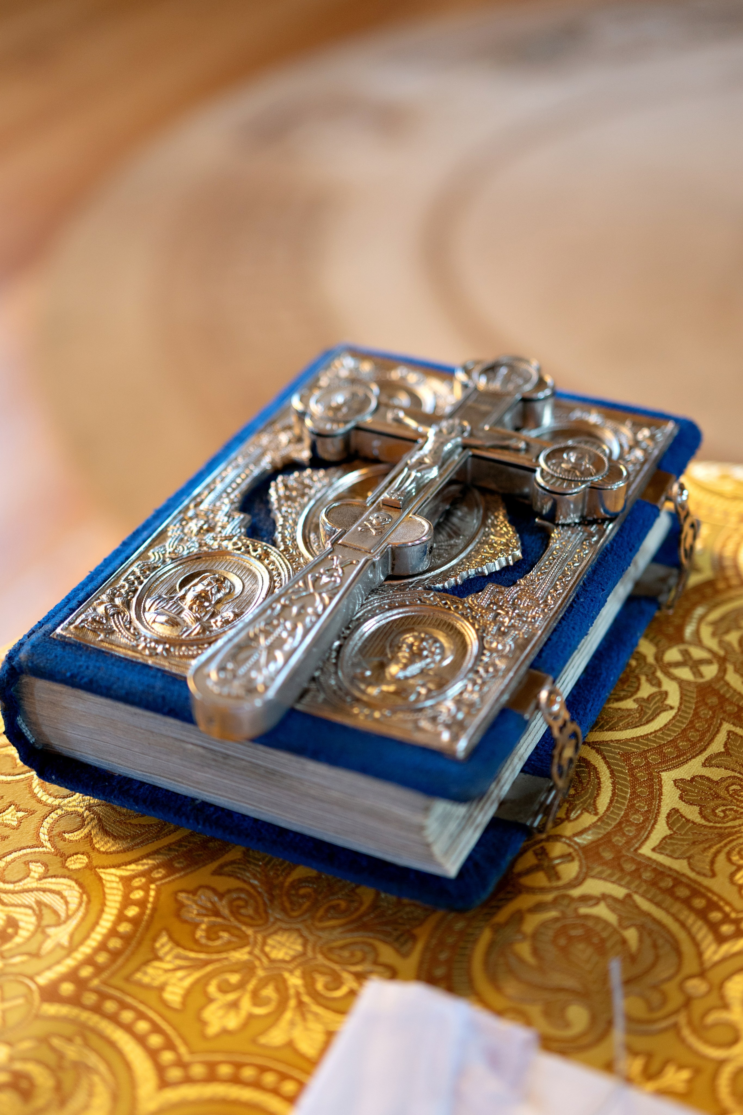 Крещение Даниила. Елена Задорина