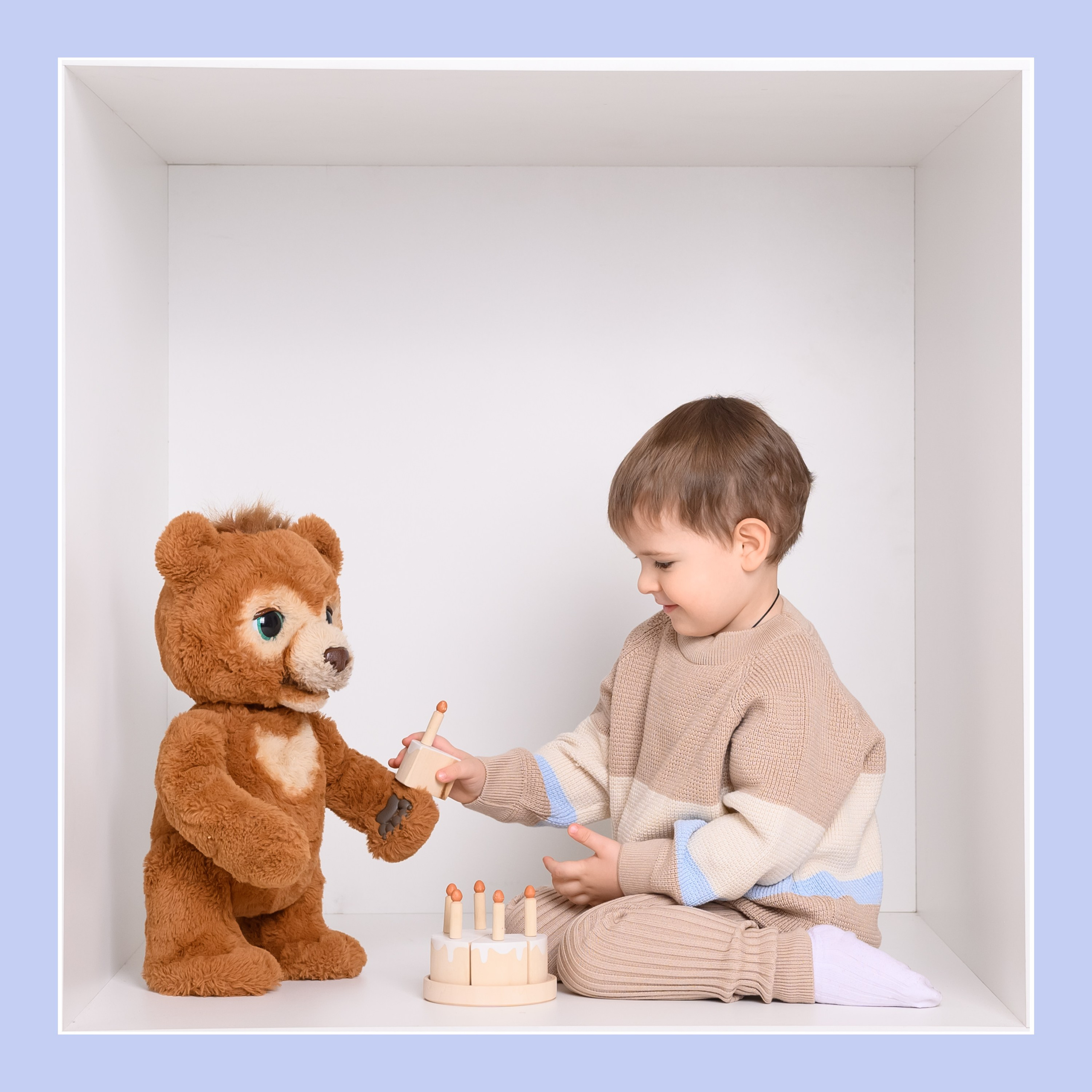 Ванюше 3 года. Фотограф новорожденных в Норильске Виктория Шагалиева