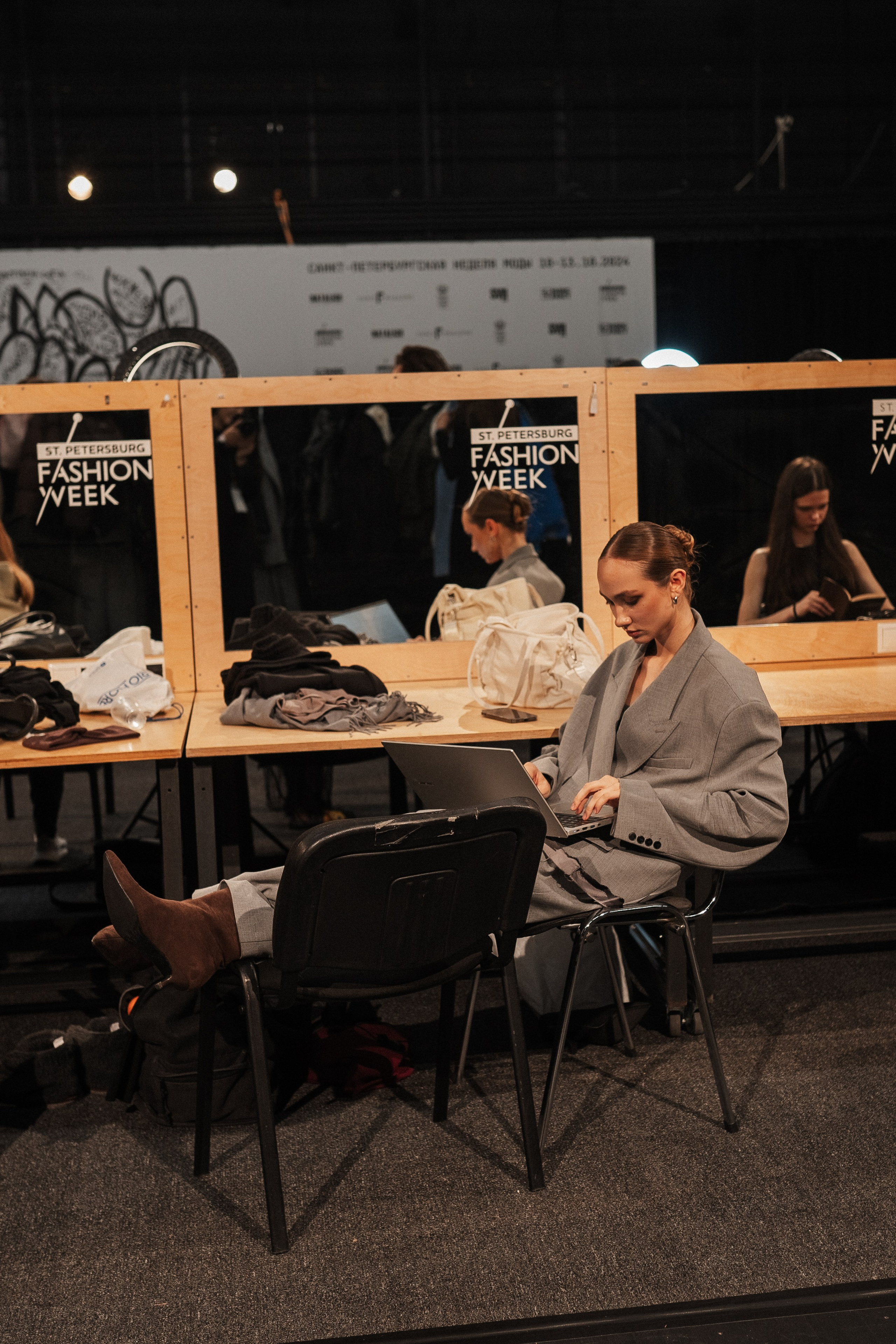 Fashion Week Санкт-Петербург – Октябрь 2024 | Фотограф СПб Дарья Мейкер. Дарья Мейкер • Фотограф в Санкт-Петербурге