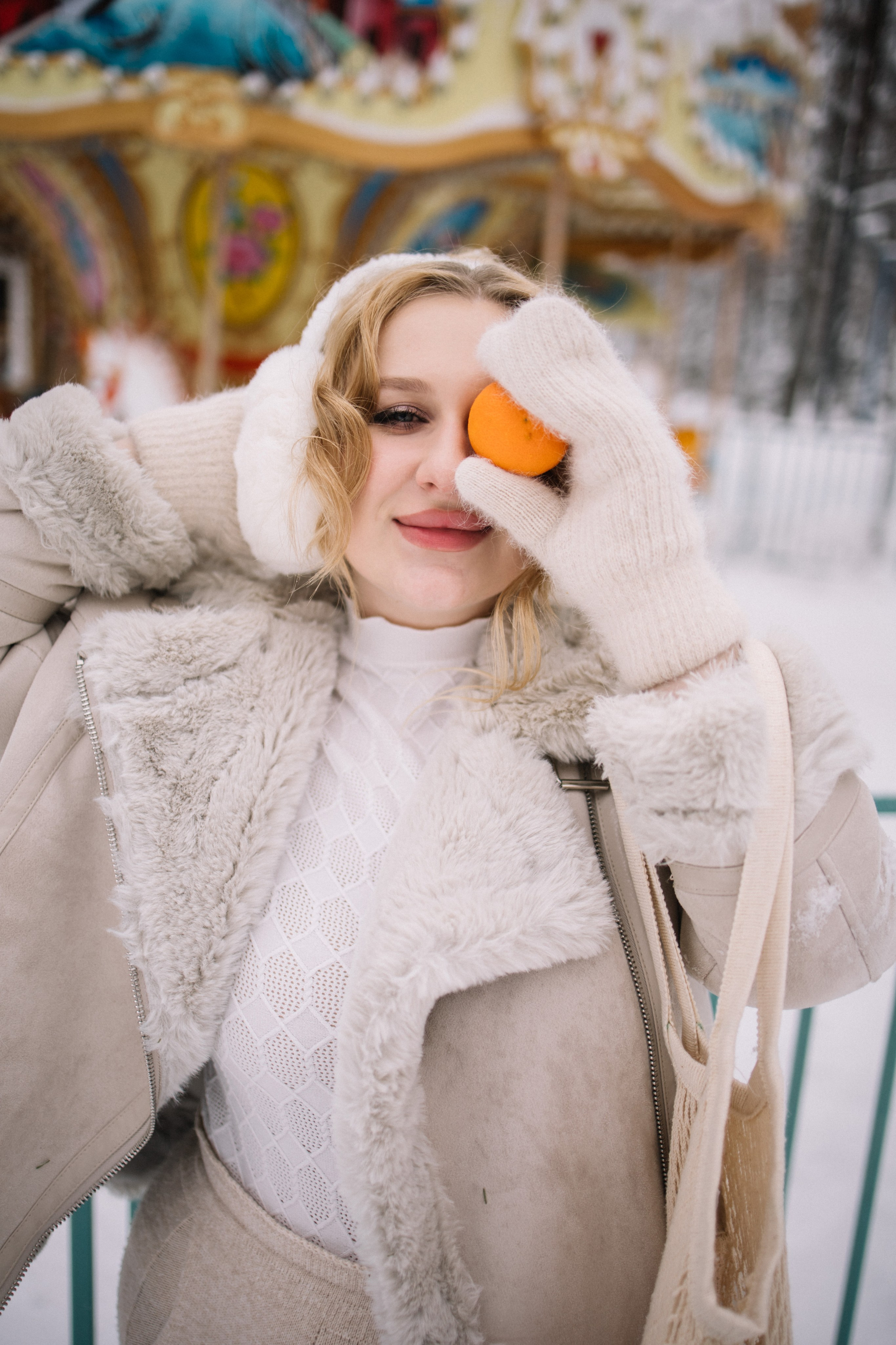 Зимняя прогулка. Коновалова Ольга | фотограф в Пензе и Заречном