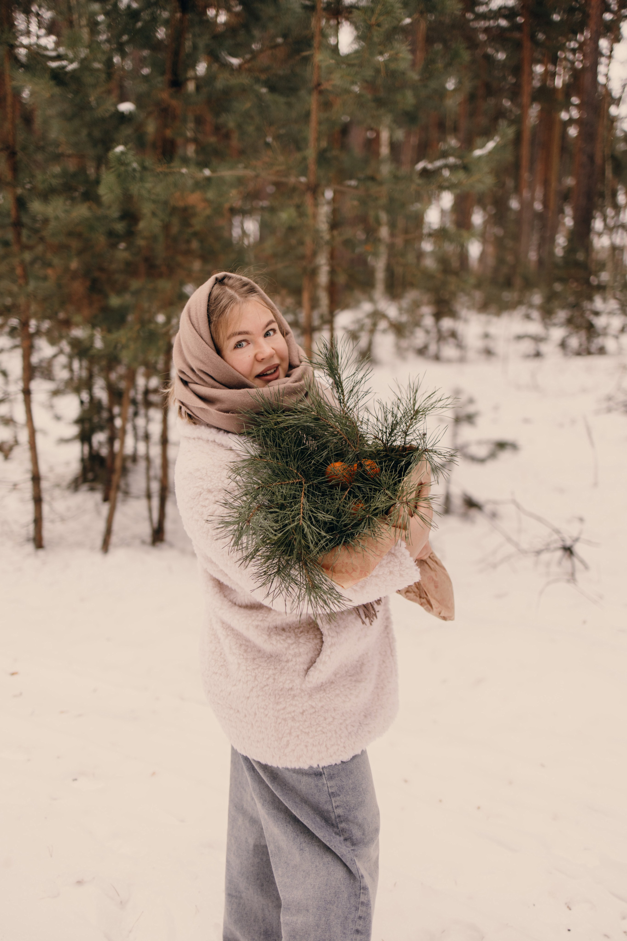 Прогулка в лесу. Коновалова Ольга | фотограф в Пензе и Заречном