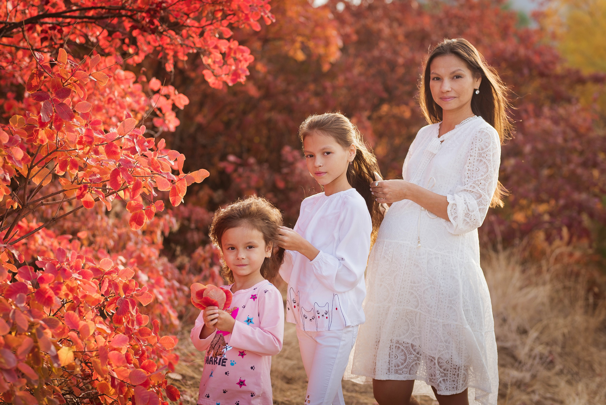 Осень. Свадебный и семейный фотограф Яна Стражева. Волгоград, Москва