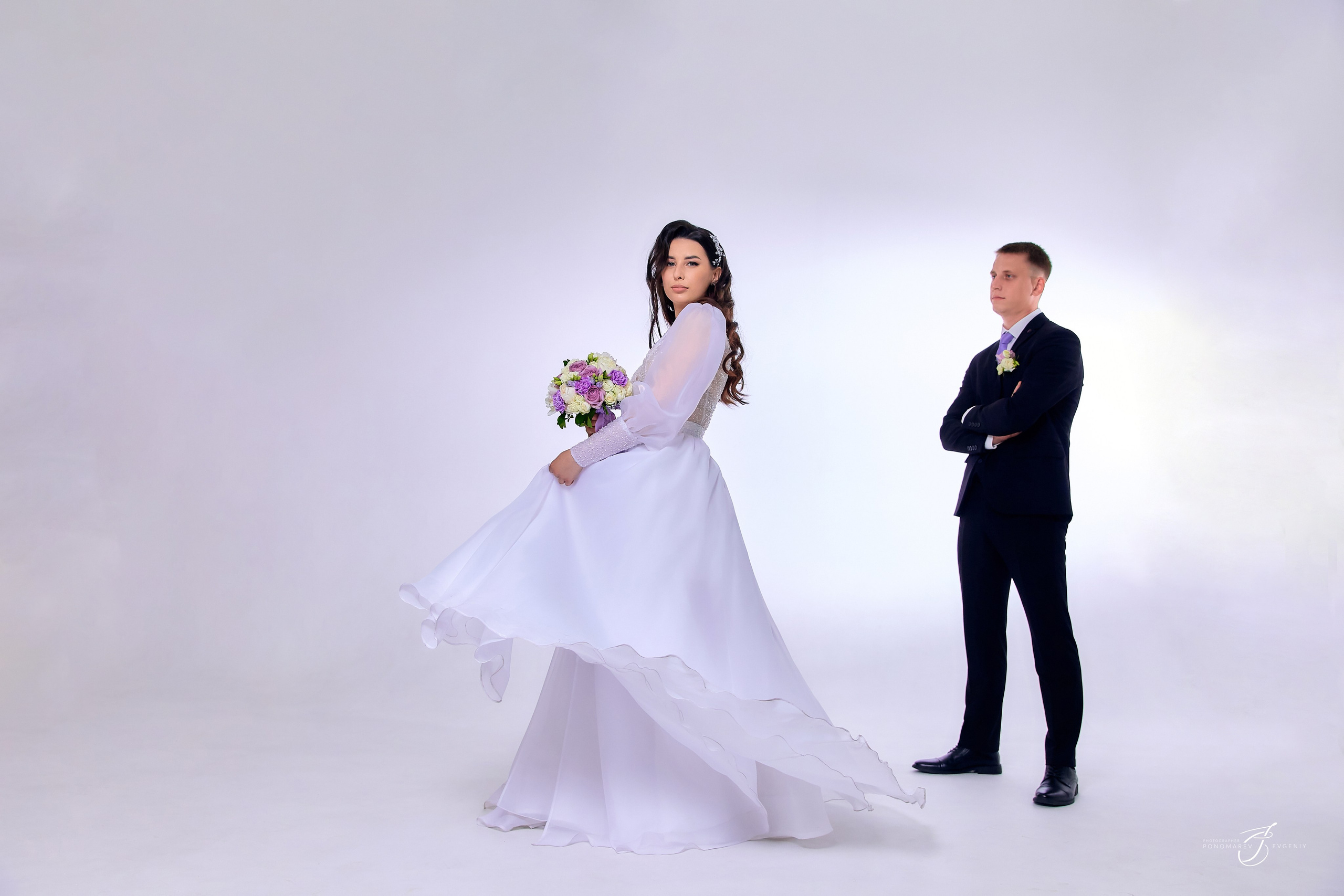 Свадебная фотосессия. Свадебный фотограф в Тольятти Жигулевске и Самаре Пономарев Евгений