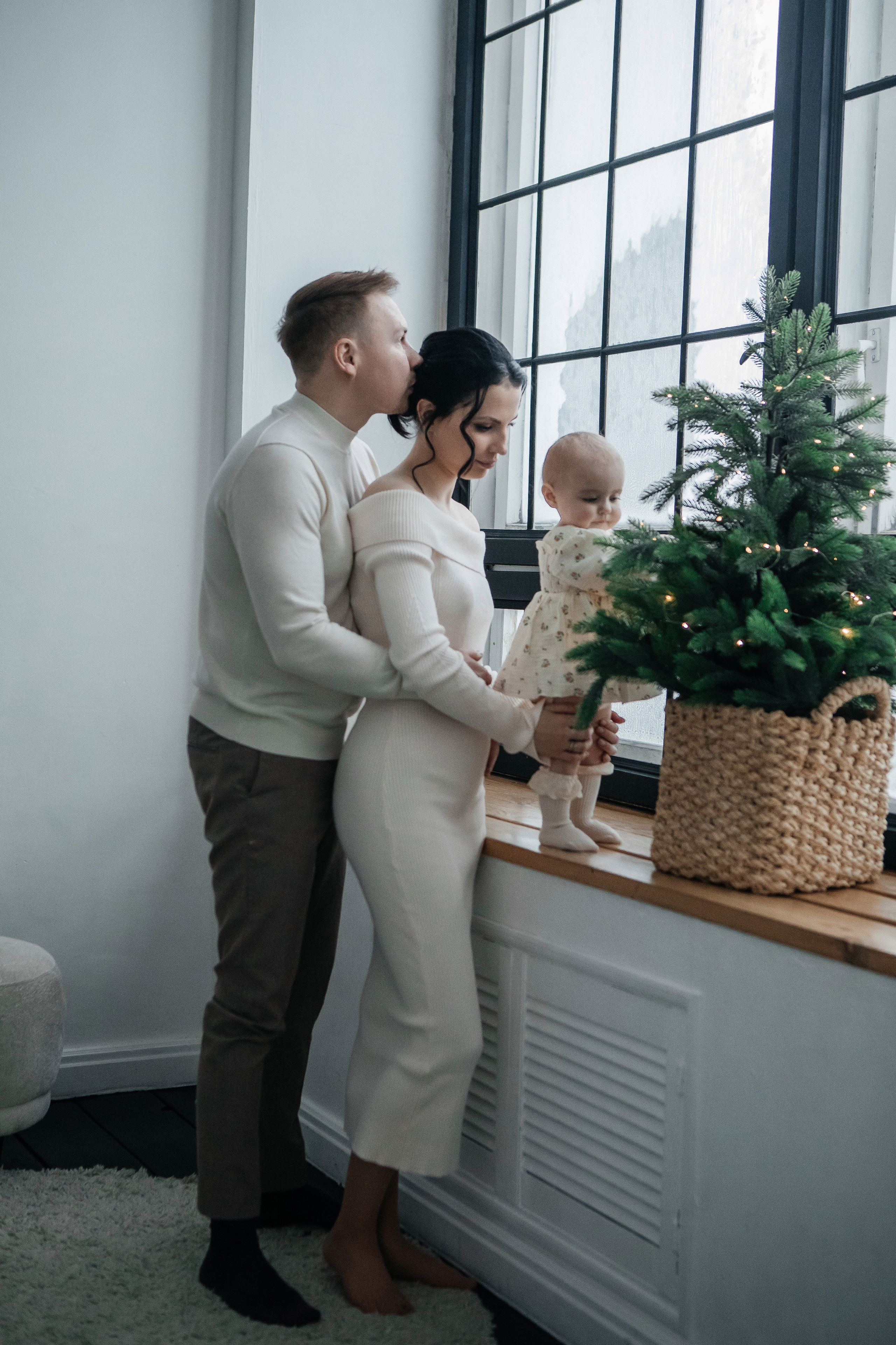 Андрей Лиза и Ева. Свадебный и семейный фотограф Ибрагимова Мария из Екатеринбурга