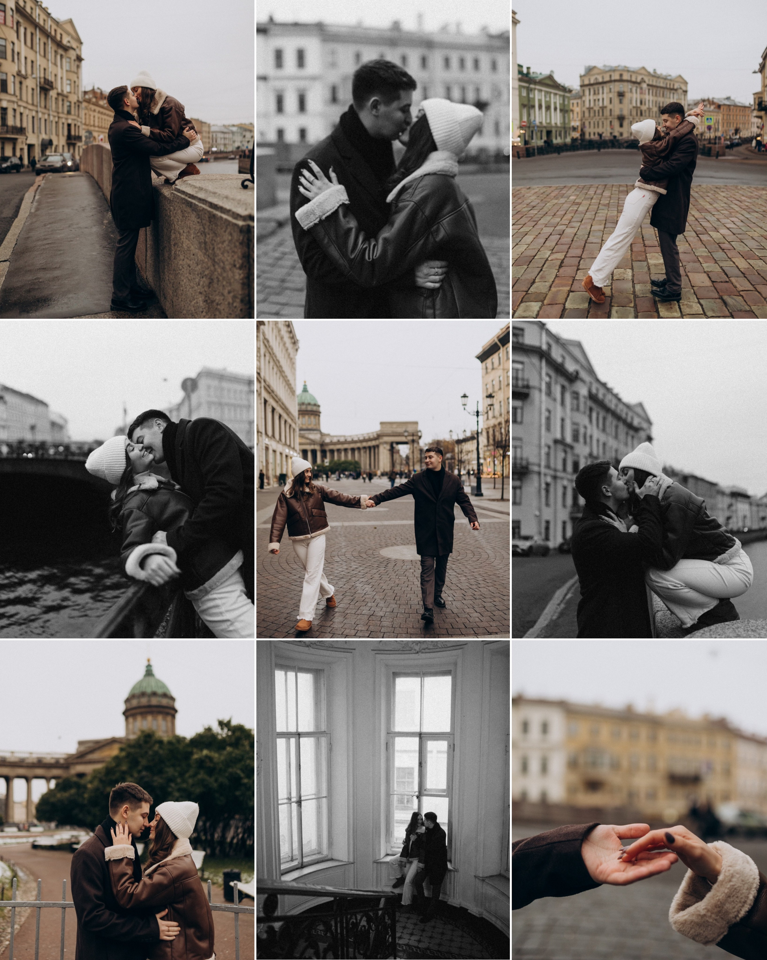 Илья и Алена. Свадебный и love story фотограф в Санкт-Петербурге