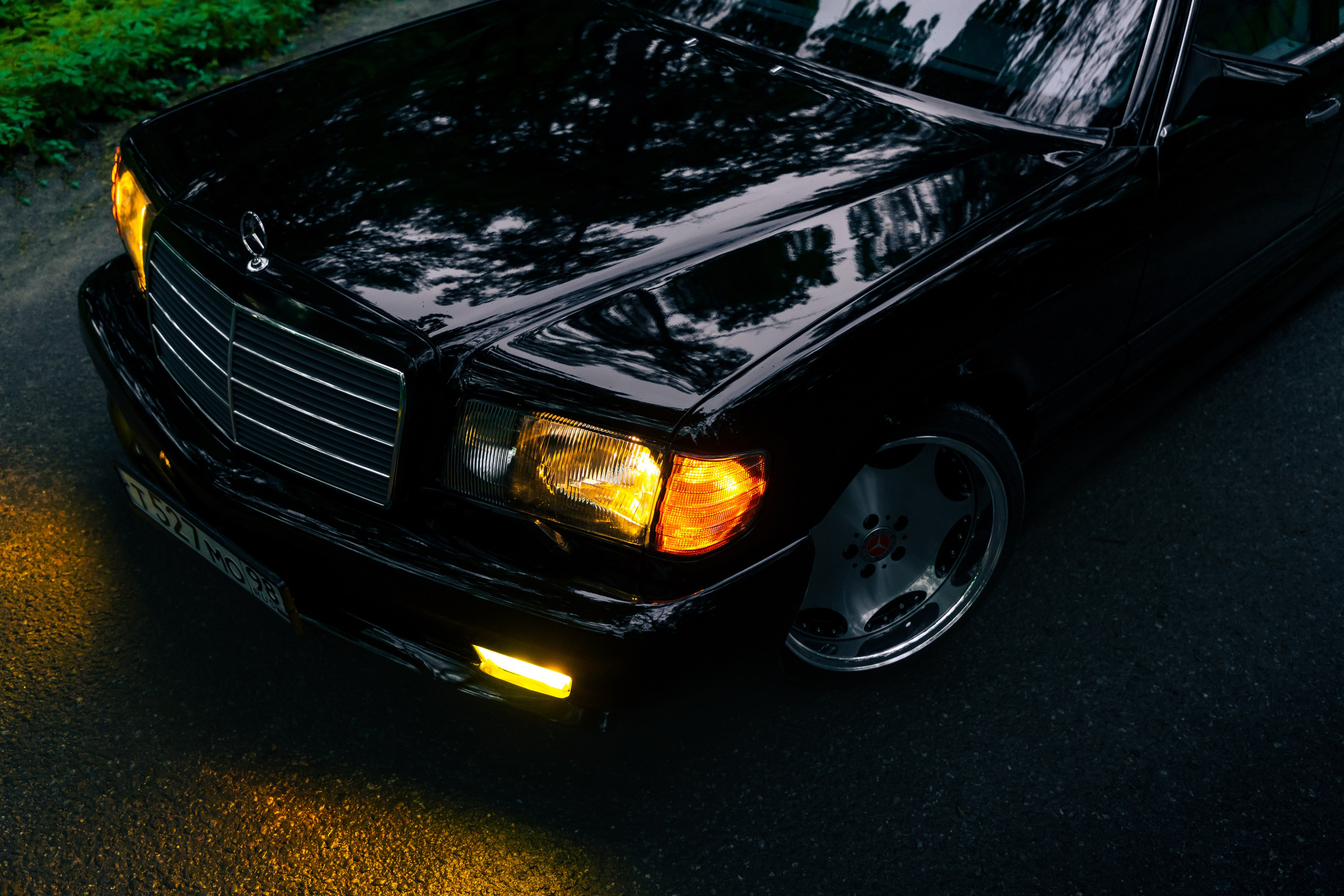 Mercedes. Автомобильный фотограф в Санкт-Петербурге — Илья Kaseone_1