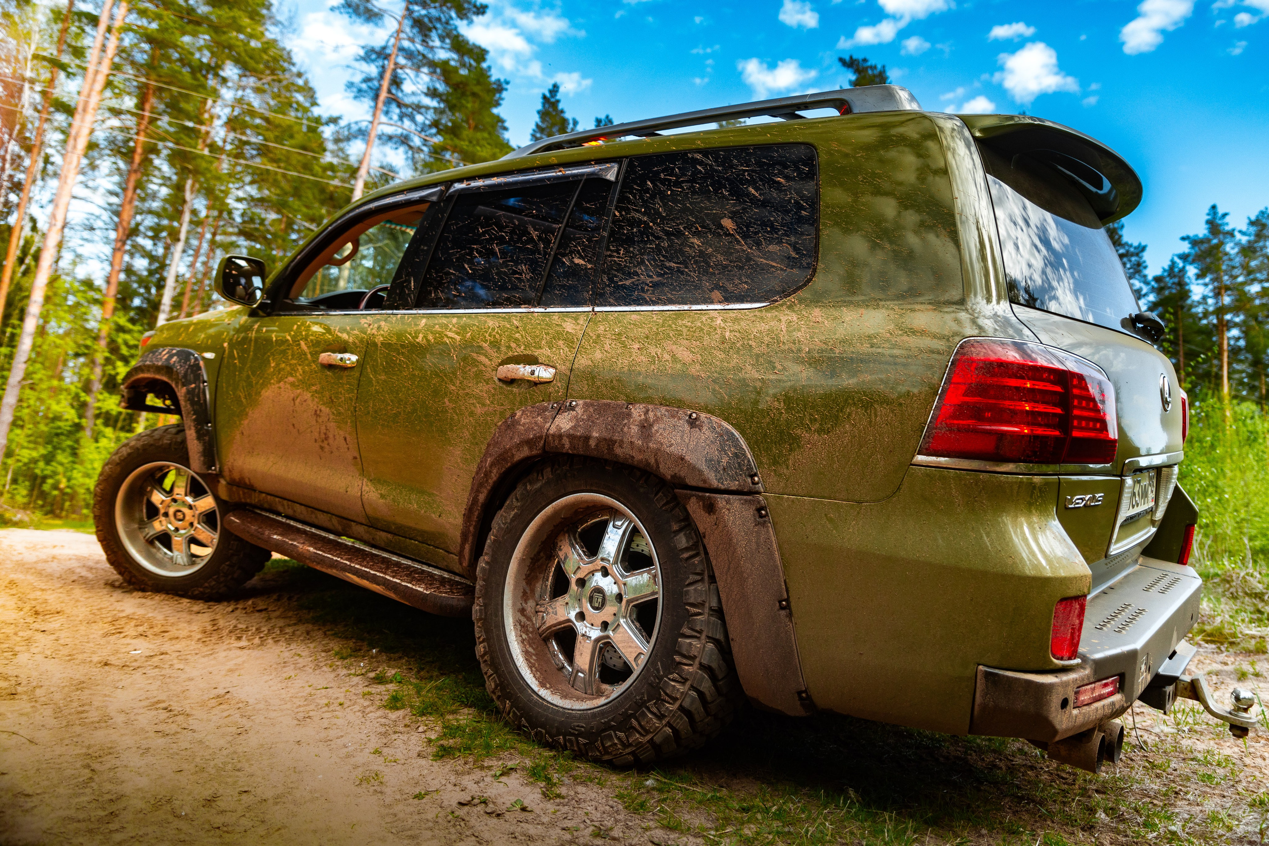 Lexus lx570. Автомобильный фотограф в Санкт-Петербурге — Илья Kaseone_1