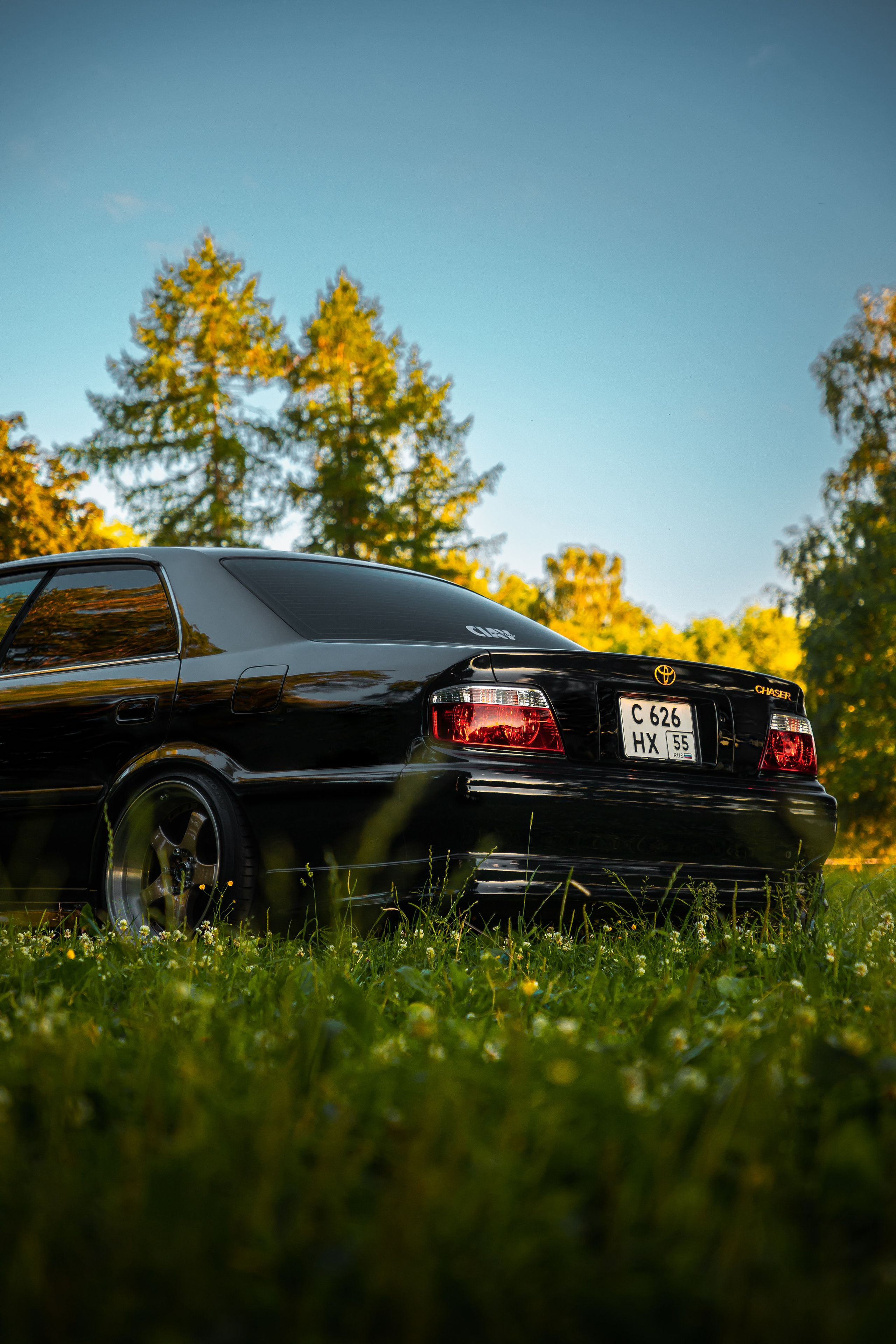 Toyota Chaser. Автомобильный фотограф в Санкт-Петербурге — Илья Kaseone_1