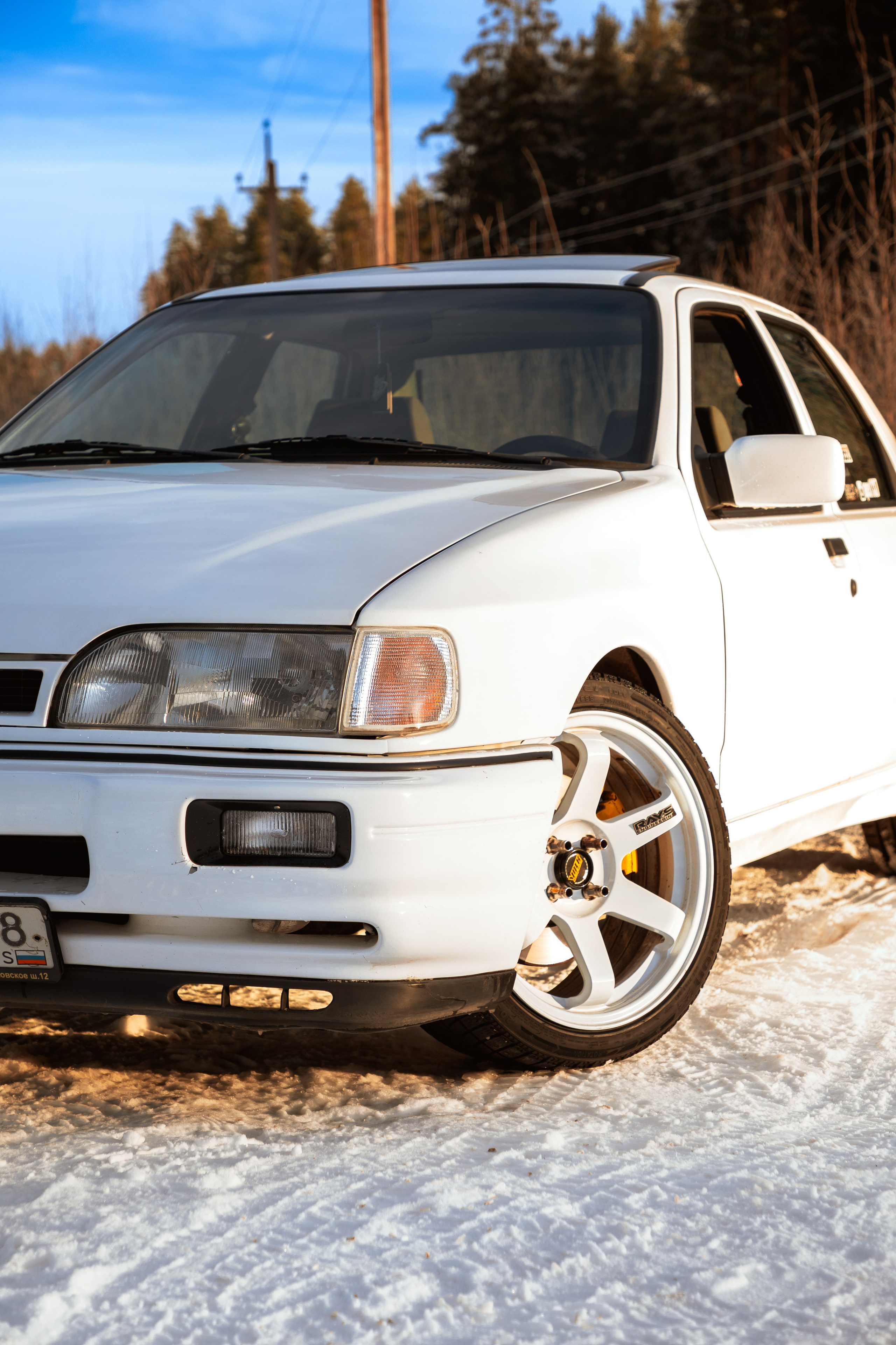 Ford Sierra. Автомобильный фотограф в Санкт-Петербурге — Илья Kaseone_1