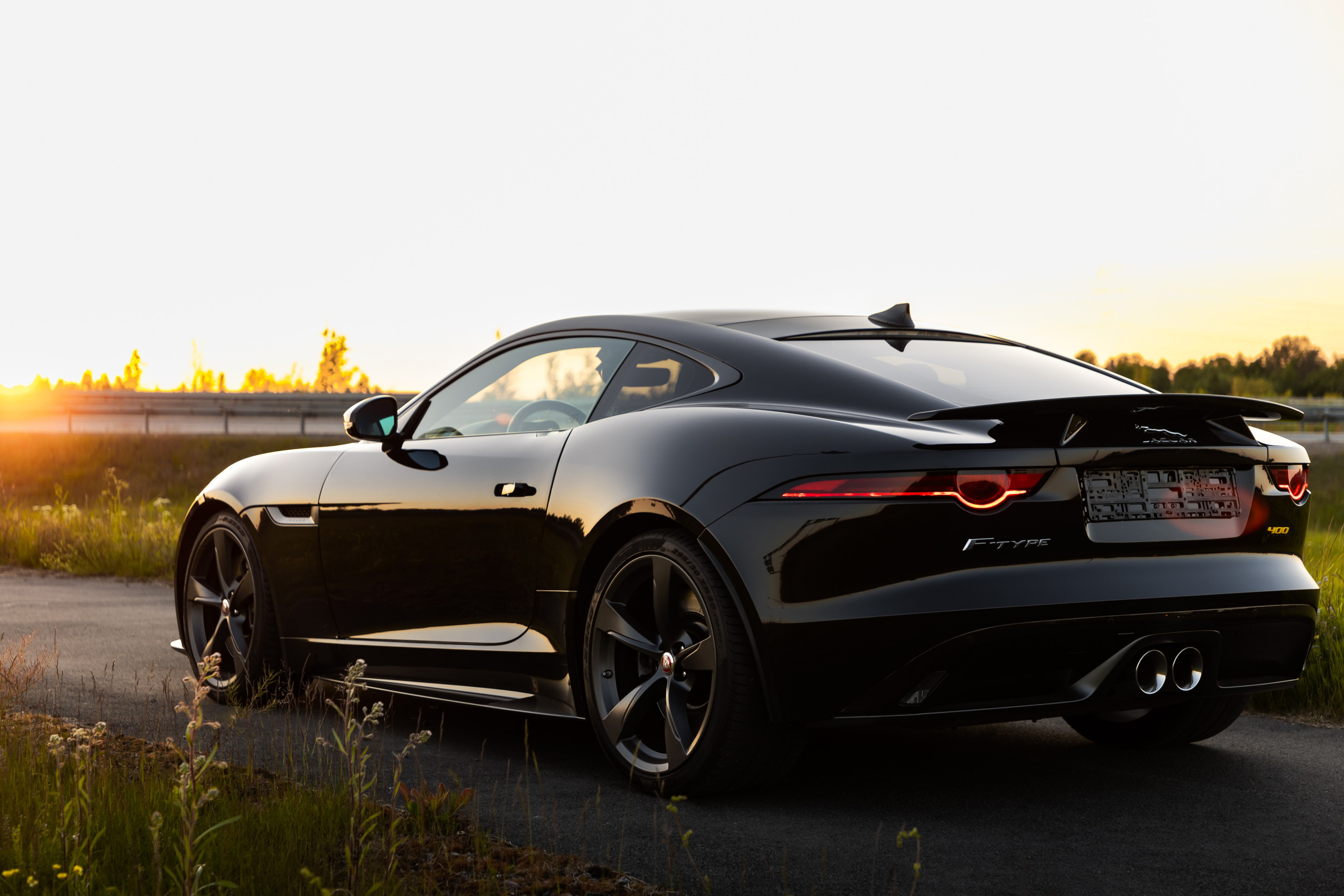 Jaguar F-type. Автомобильный фотограф в Санкт-Петербурге — Илья Kaseone_1