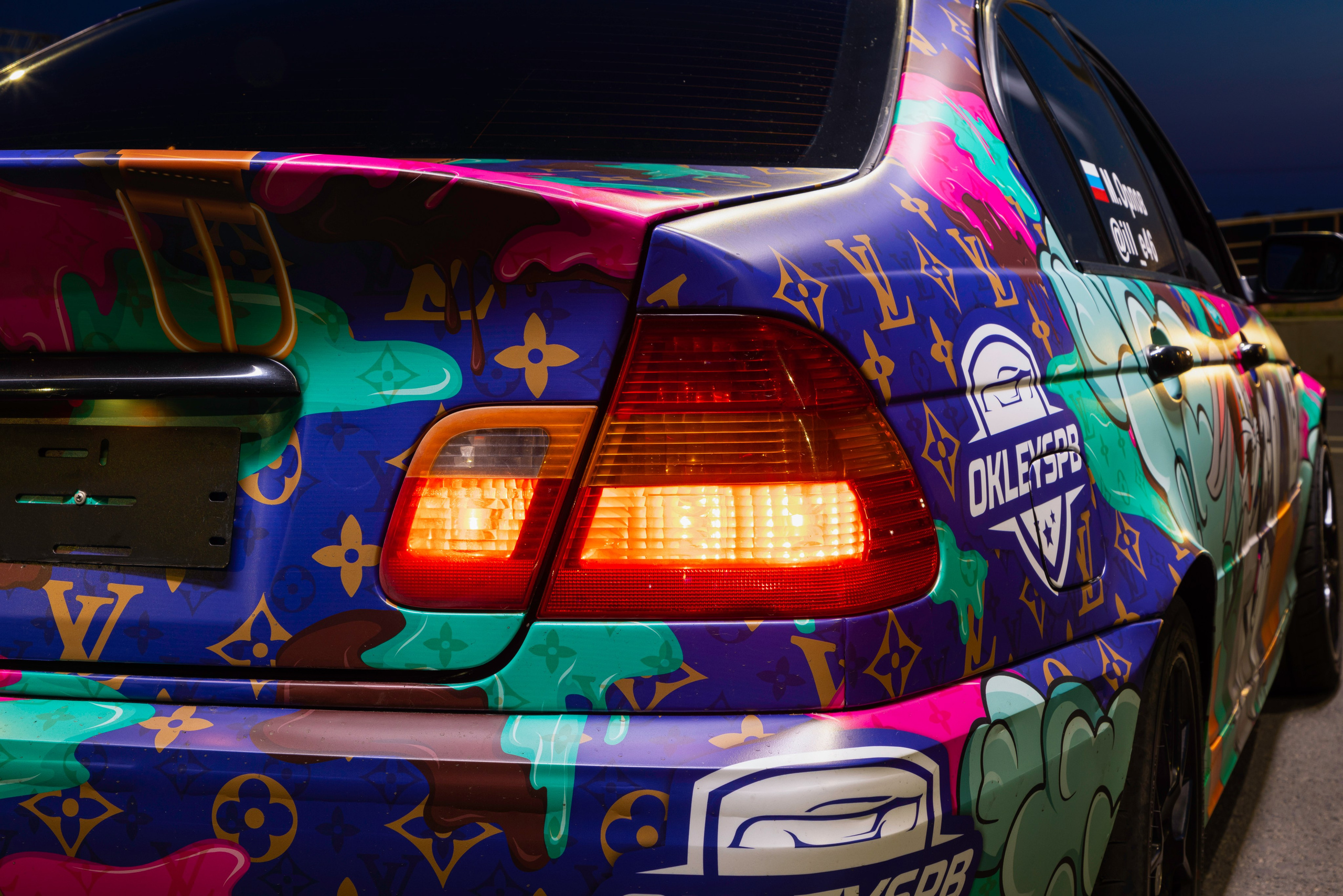 BMW 3er e46. Автомобильный фотограф в Санкт-Петербурге — Илья Kaseone_1