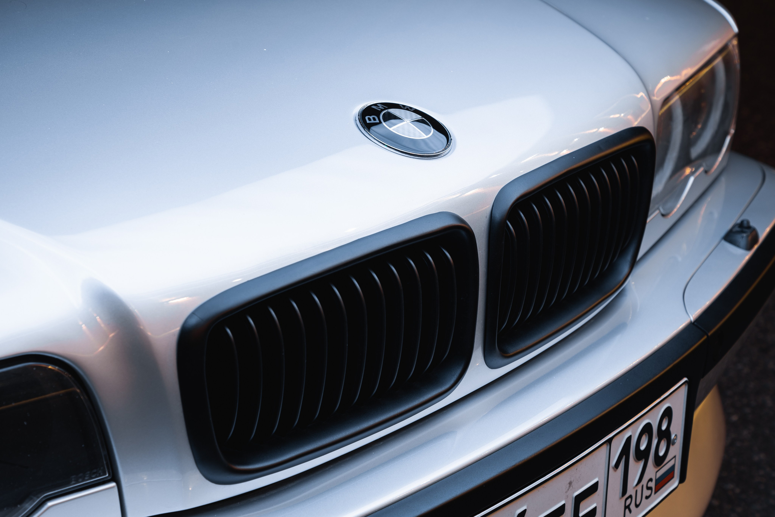 BMW 7er. Автомобильный фотограф в Санкт-Петербурге — Илья Kaseone_1