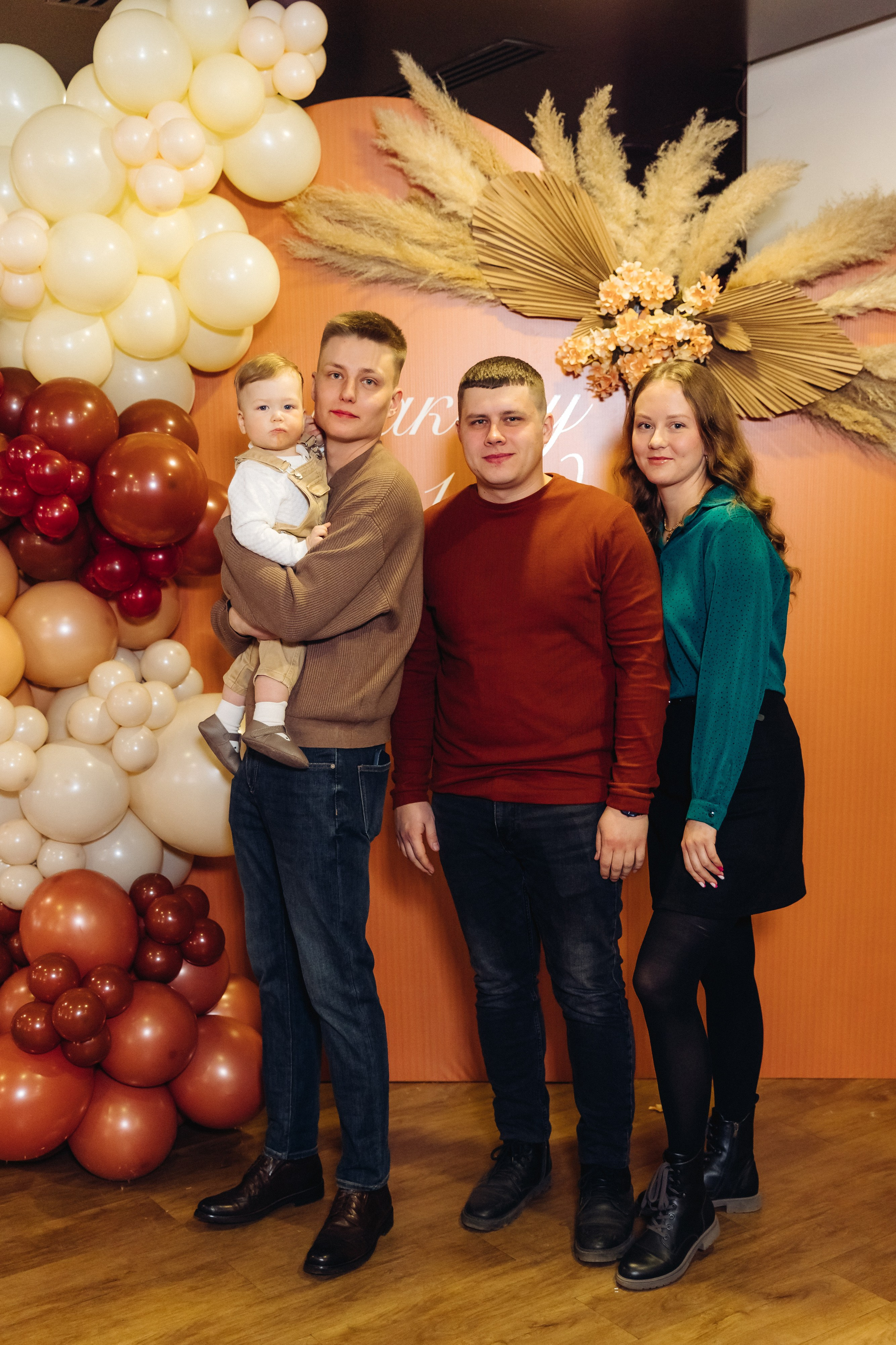 День рождение Макара. Свадебный и семейный фотограф в Улан-Удэ