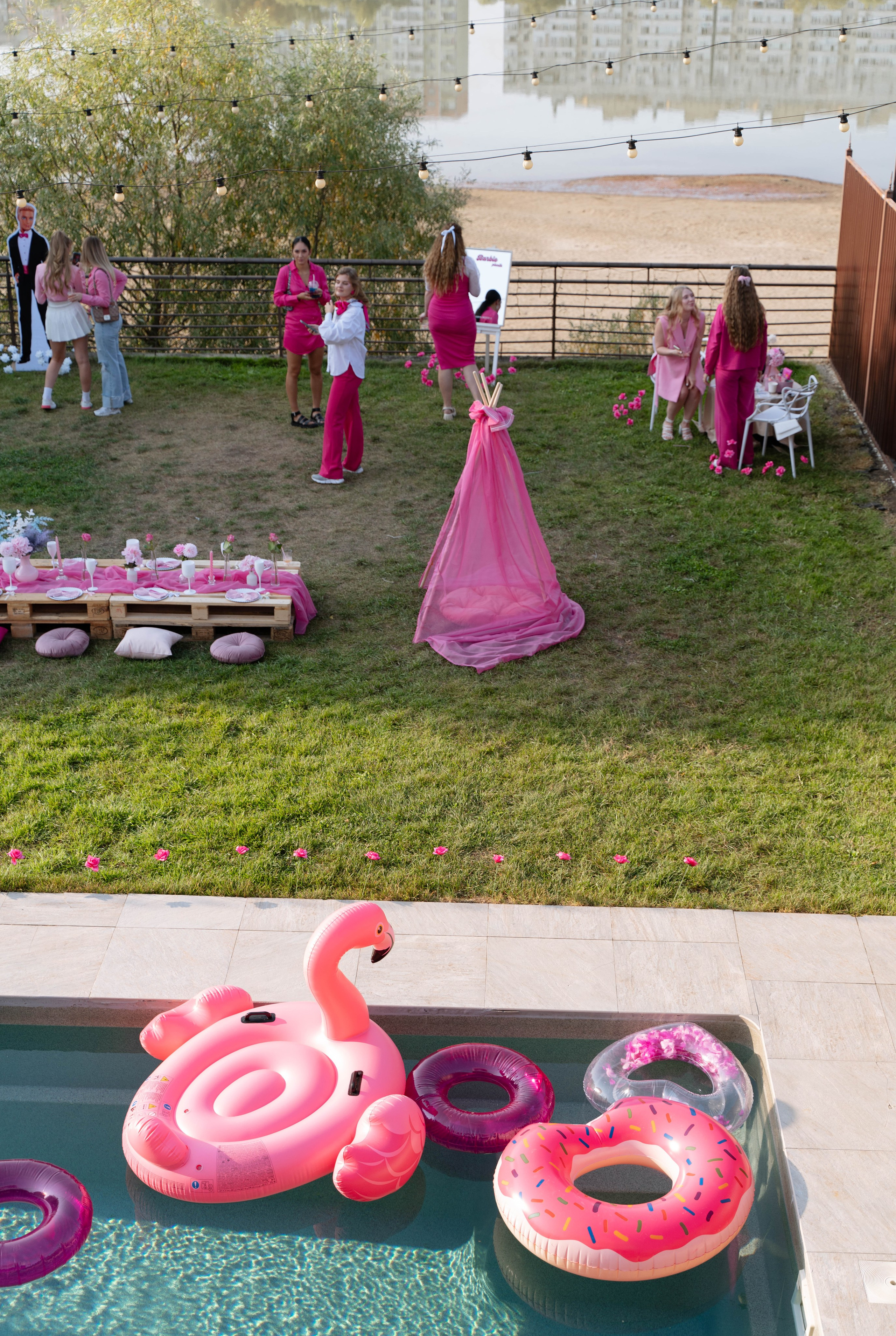 Barbie Пикник. Свадебный фотограф в Краснодаре и Санкт-Петербурге Евгения Алексеева