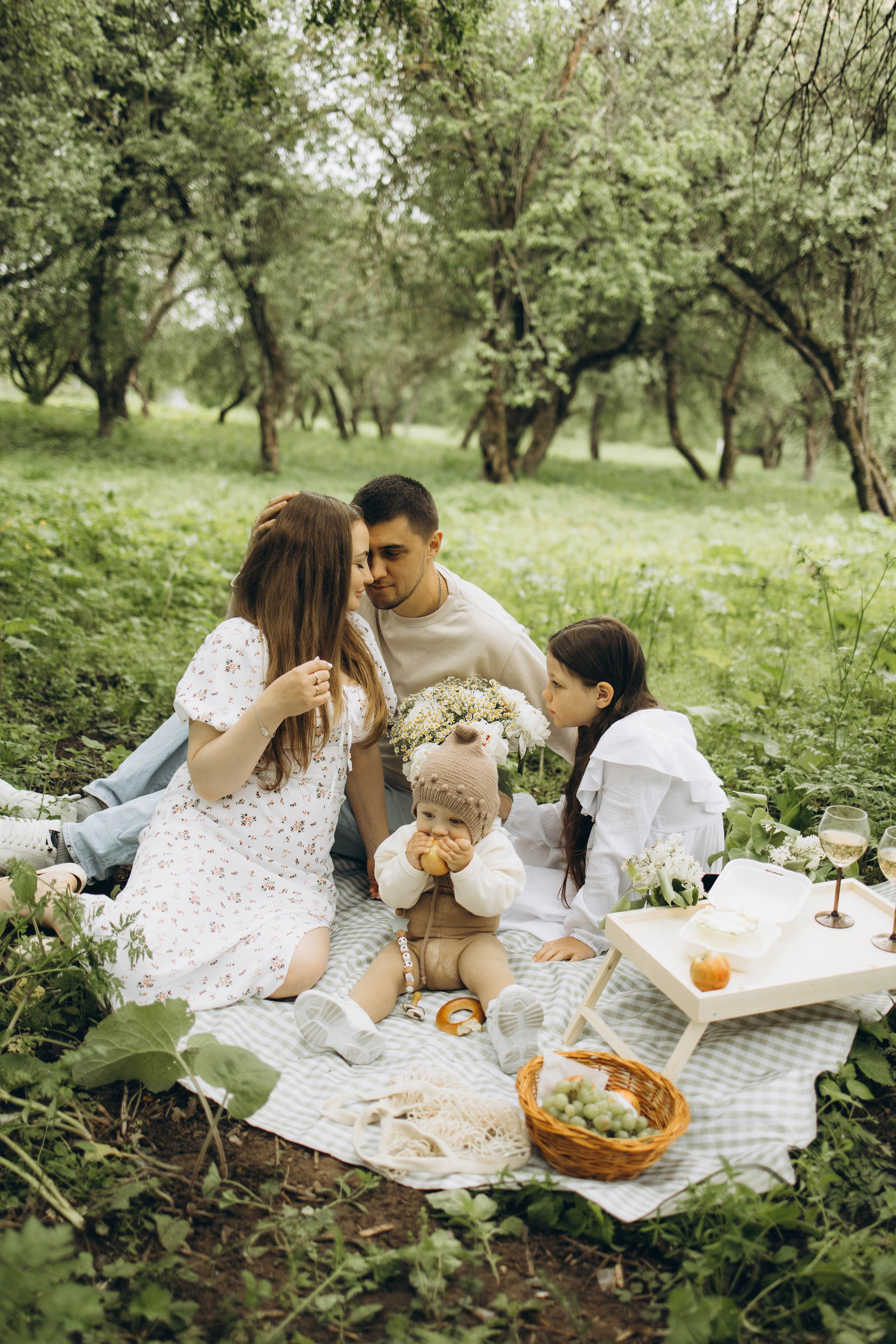 Миша, Дима, Лера и Миша. Семейный фотограф в Москве Виктория Ястребинская