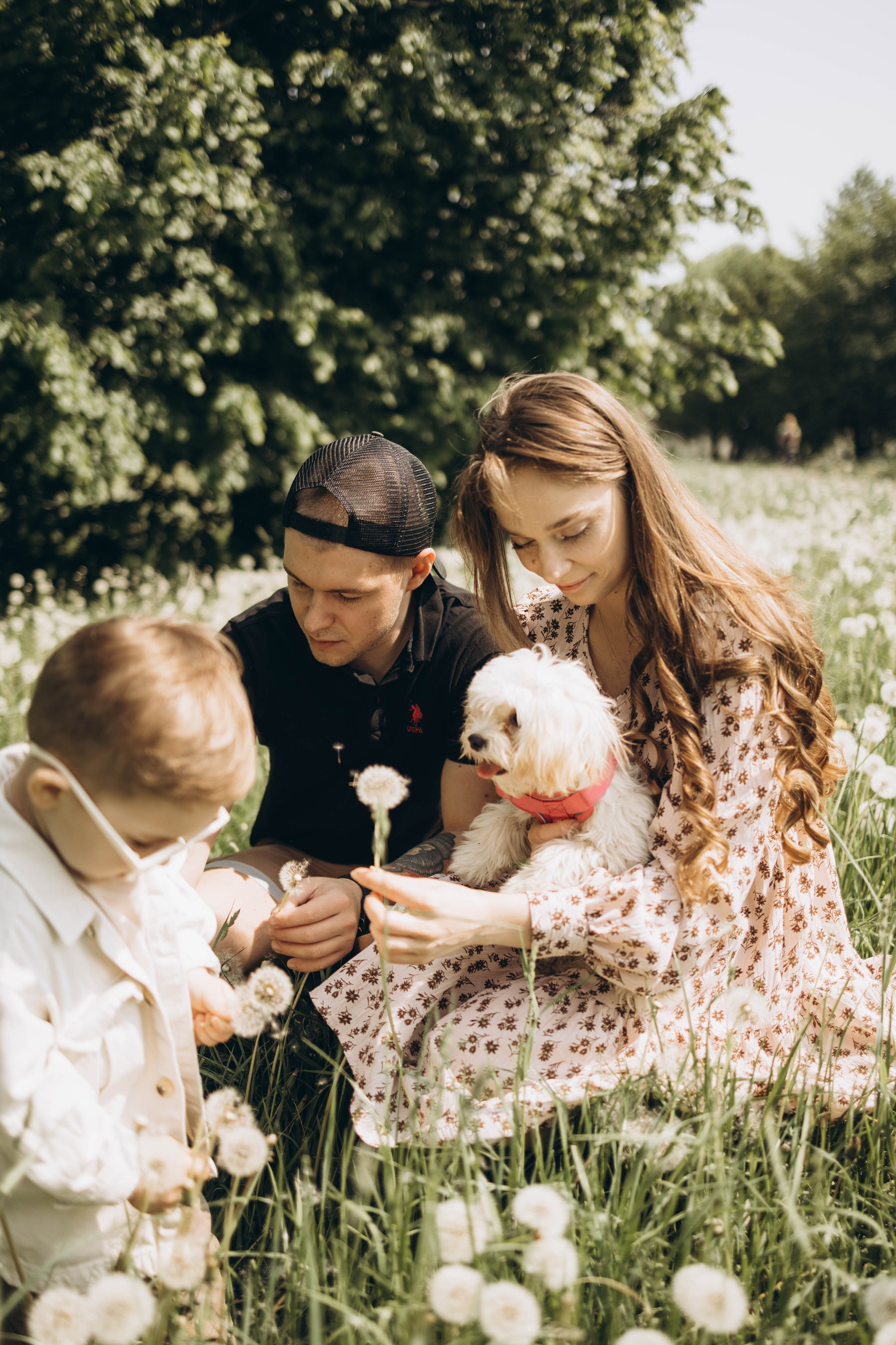 Полина, Дима, Тёма и Мили. Семейный фотограф в Москве Виктория Ястребинская