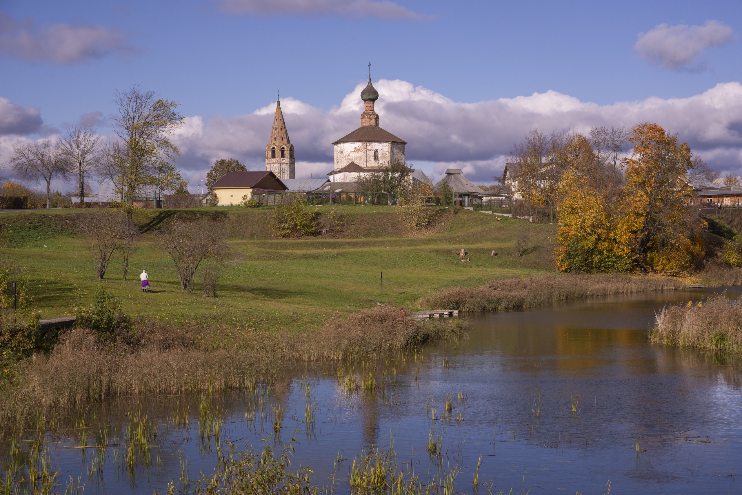 Суздаль. Октябрь 2023. Игорь Жучков. Россия увиденная глазами путешествующего фотографа