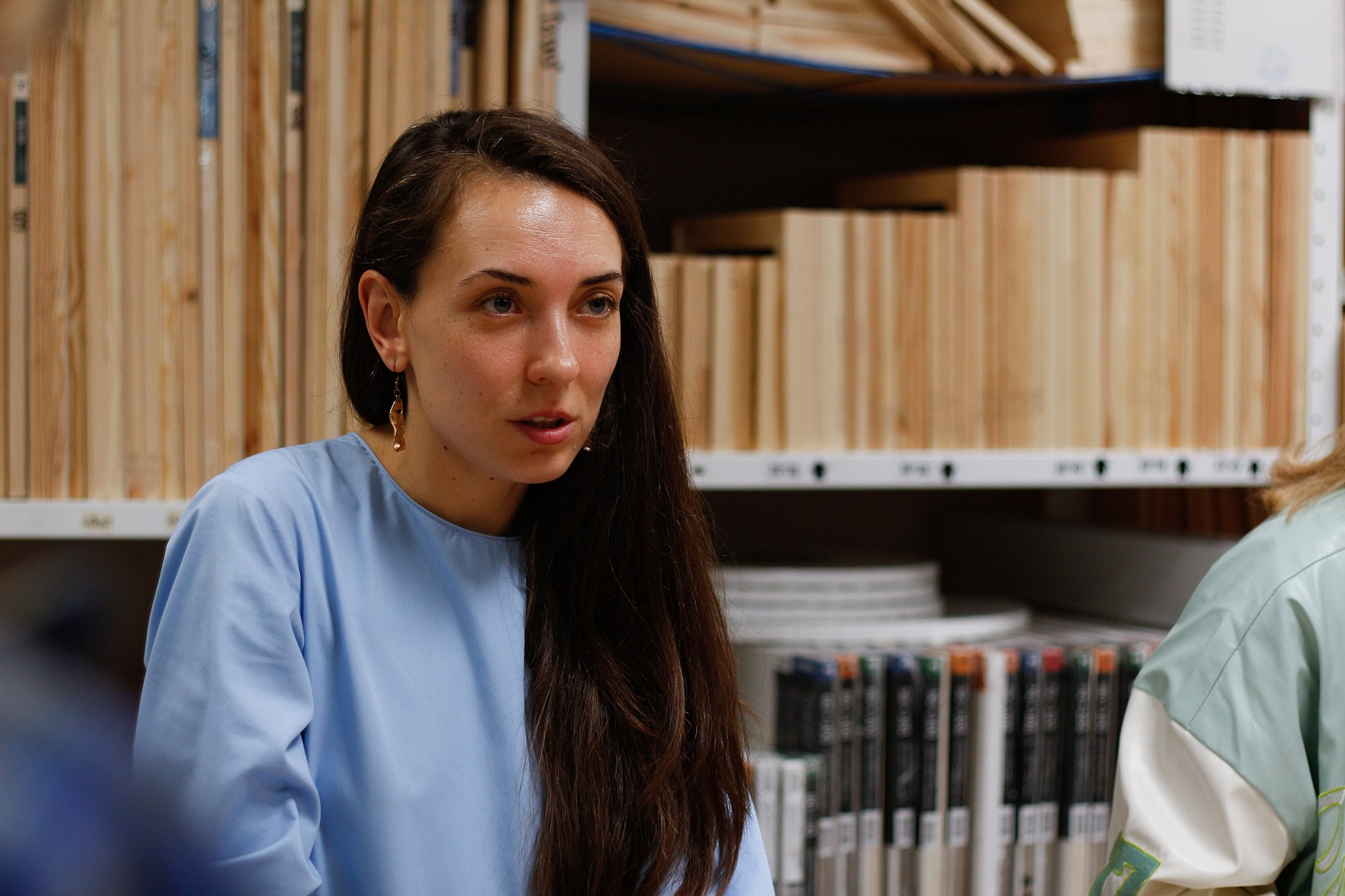 Акварельный демо-класс. Фотограф в Екатеринбурге Пойгина Елена