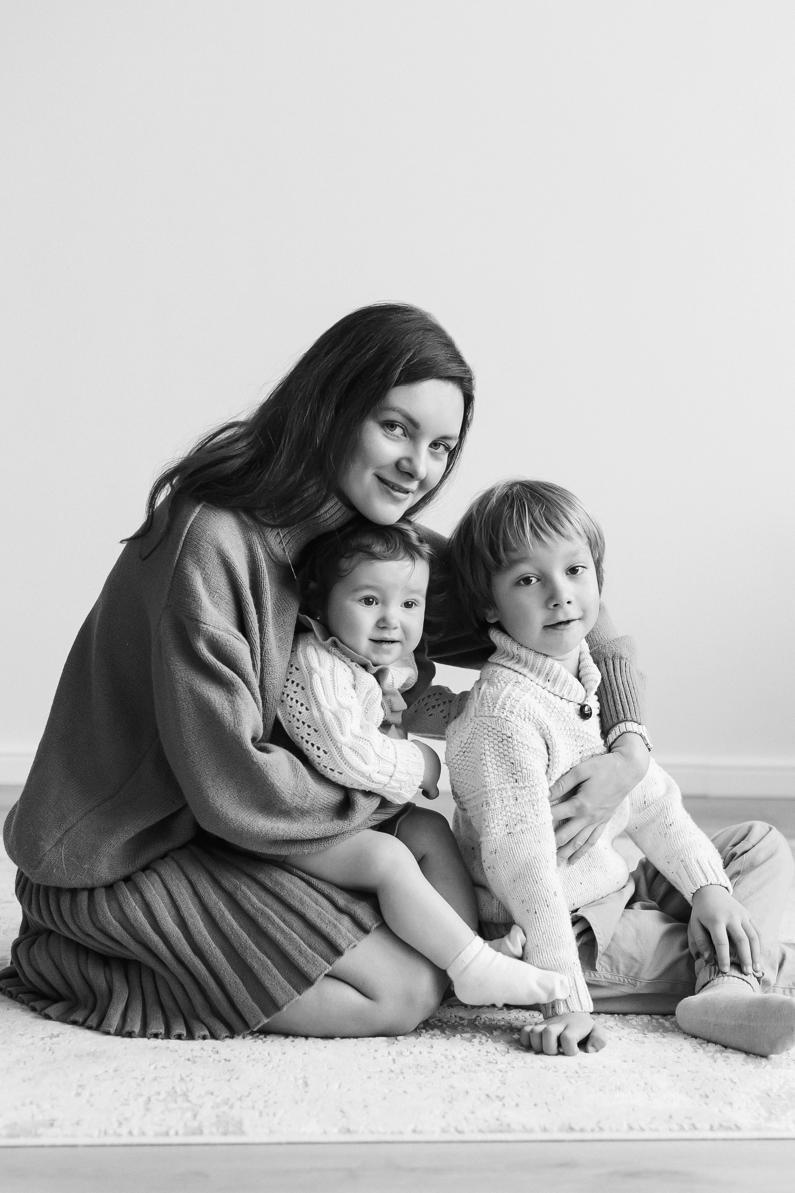 Семья Лины и Алексея. Портретный и семейный фотограф в Минске