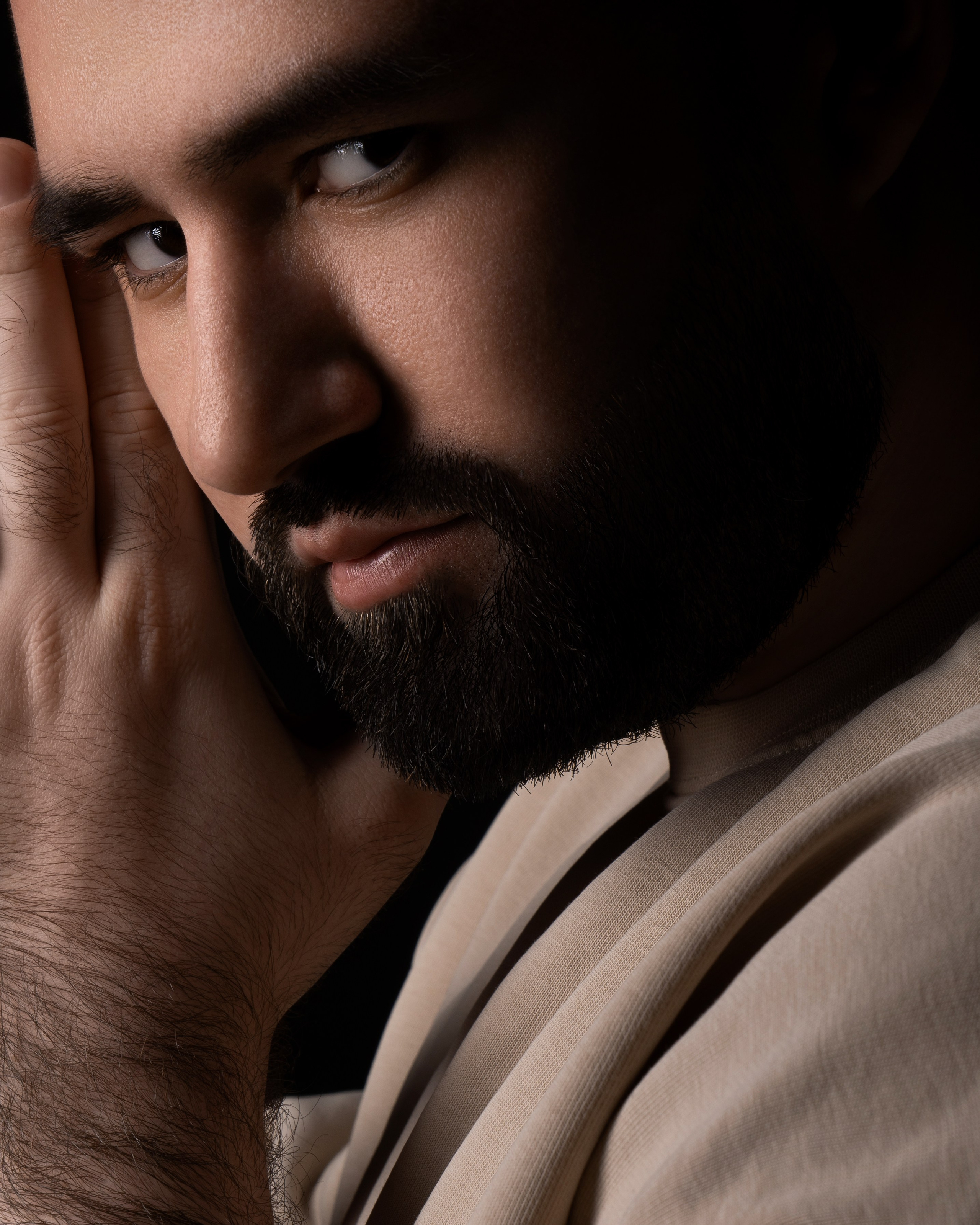 Студийная съёмка. Фотограф Настя Метель