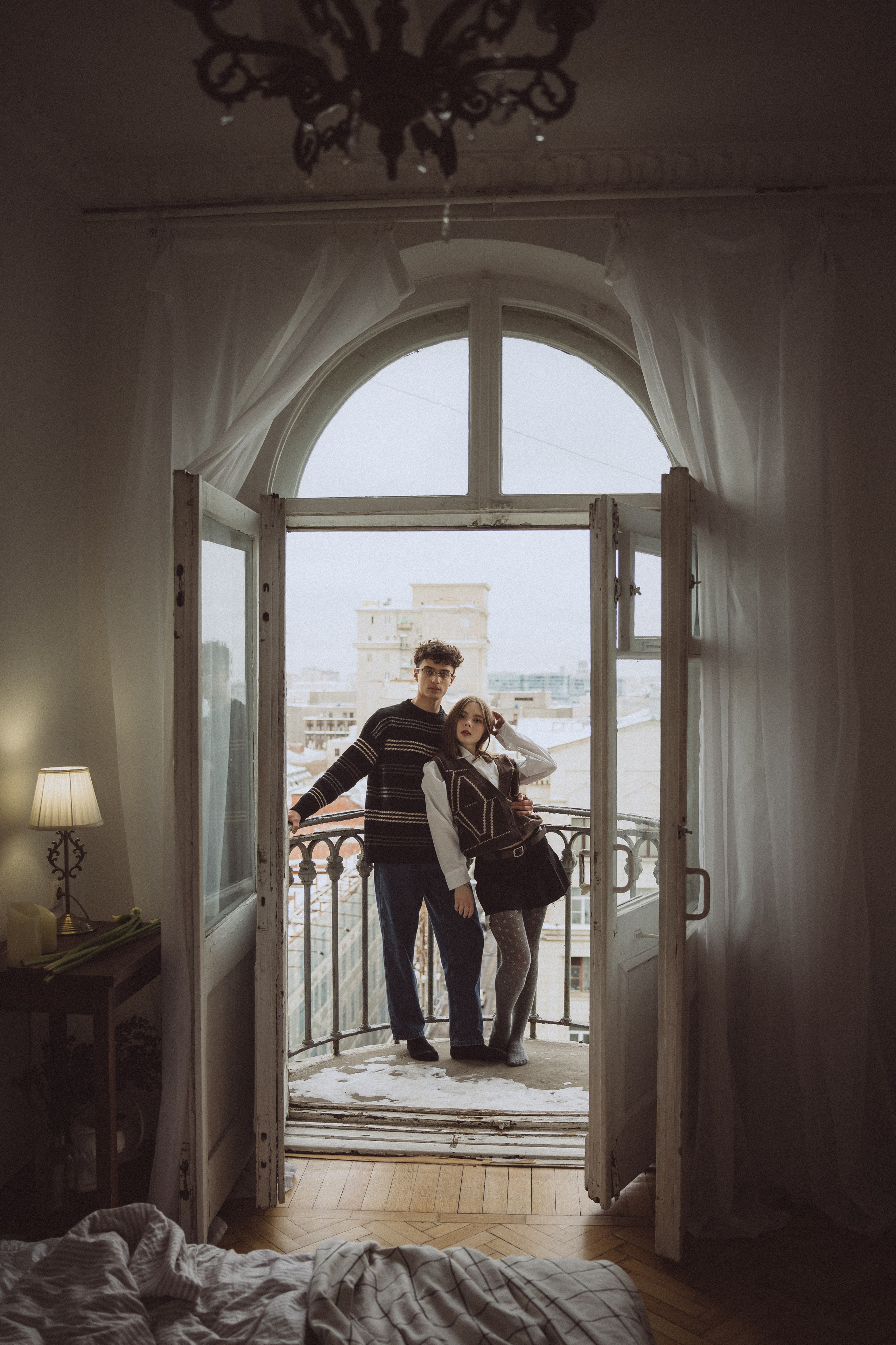 Лиза и Денис