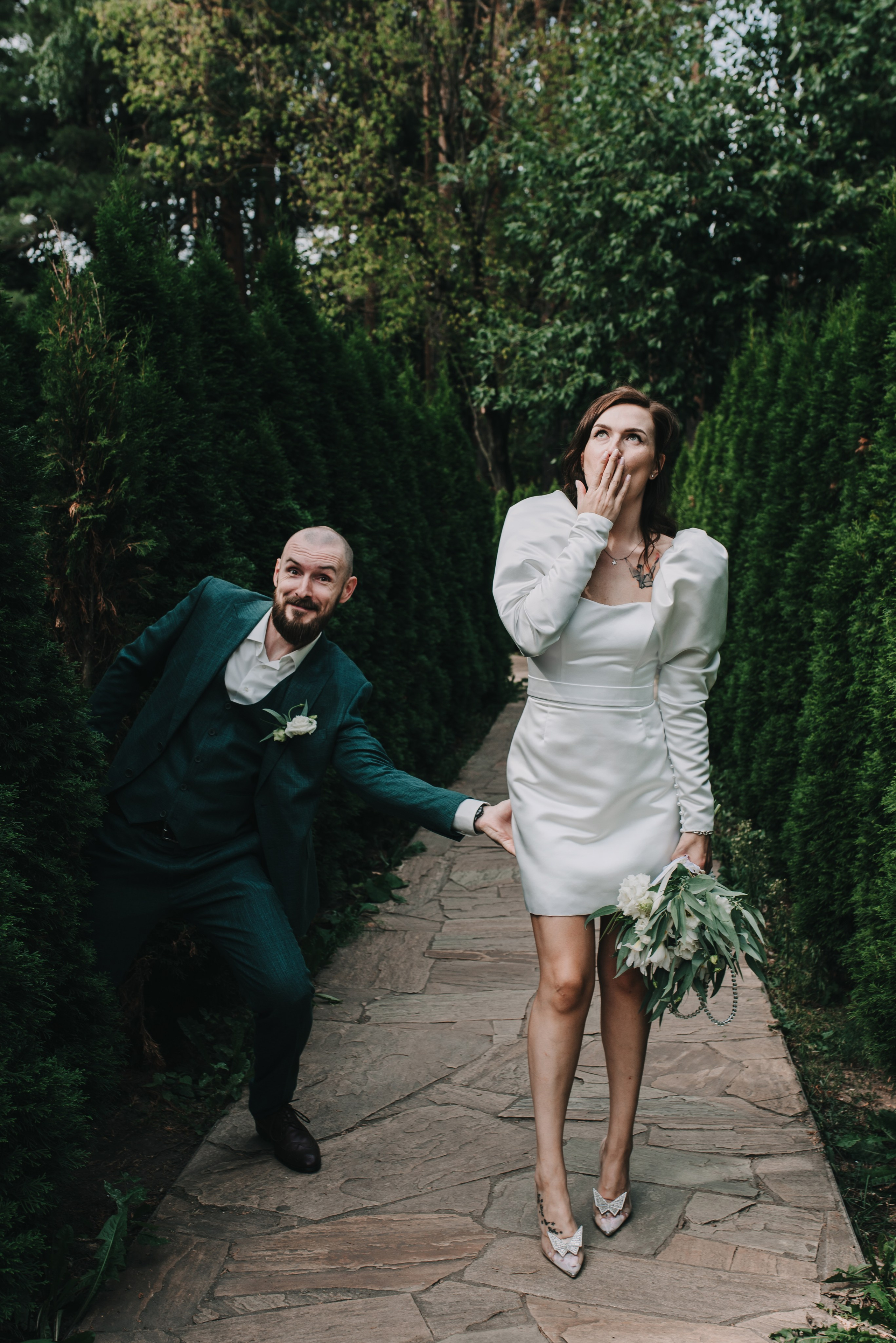 Свадебные съемки. Репортажный и портретный фотограф Алена Братчук