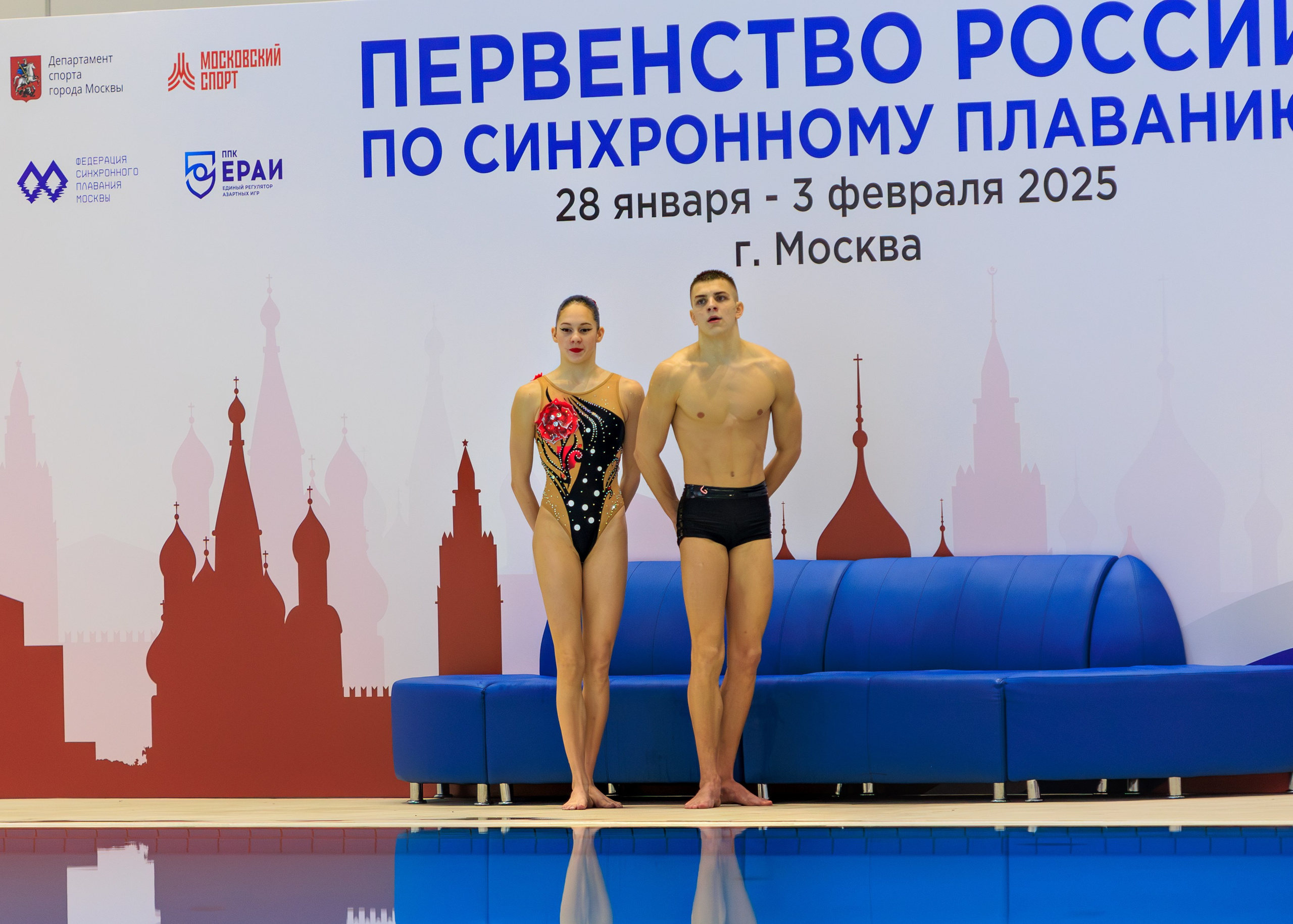 Первенство России по синхронному плаванию дуэт смешанный — техническая программа. Выпускные альбомы и школьный фотограф в Подольске, Троицке, Щербинке, Москве и Московской области