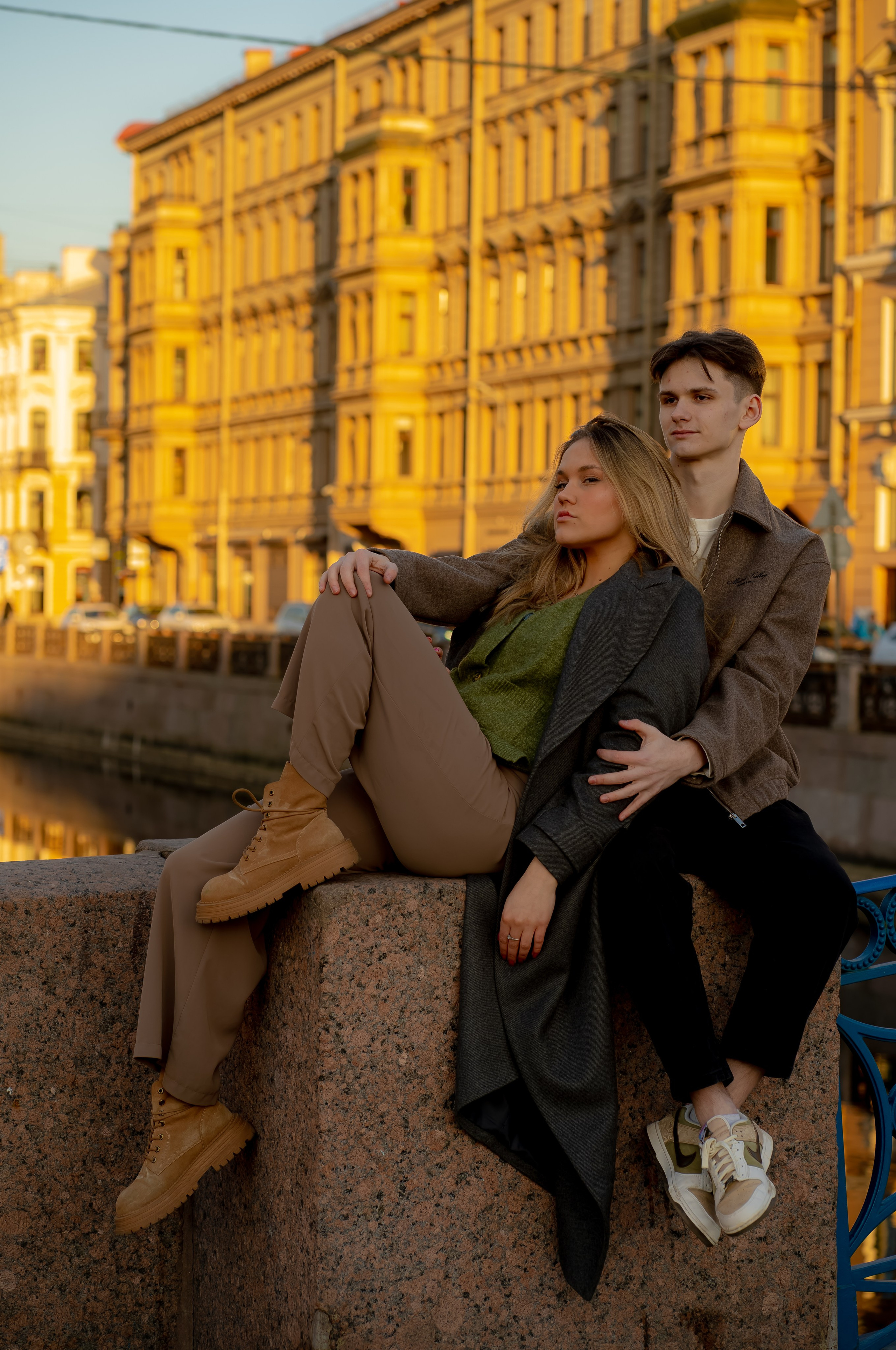 Алина и Илья. Фотограф в Санкт-Петербурге