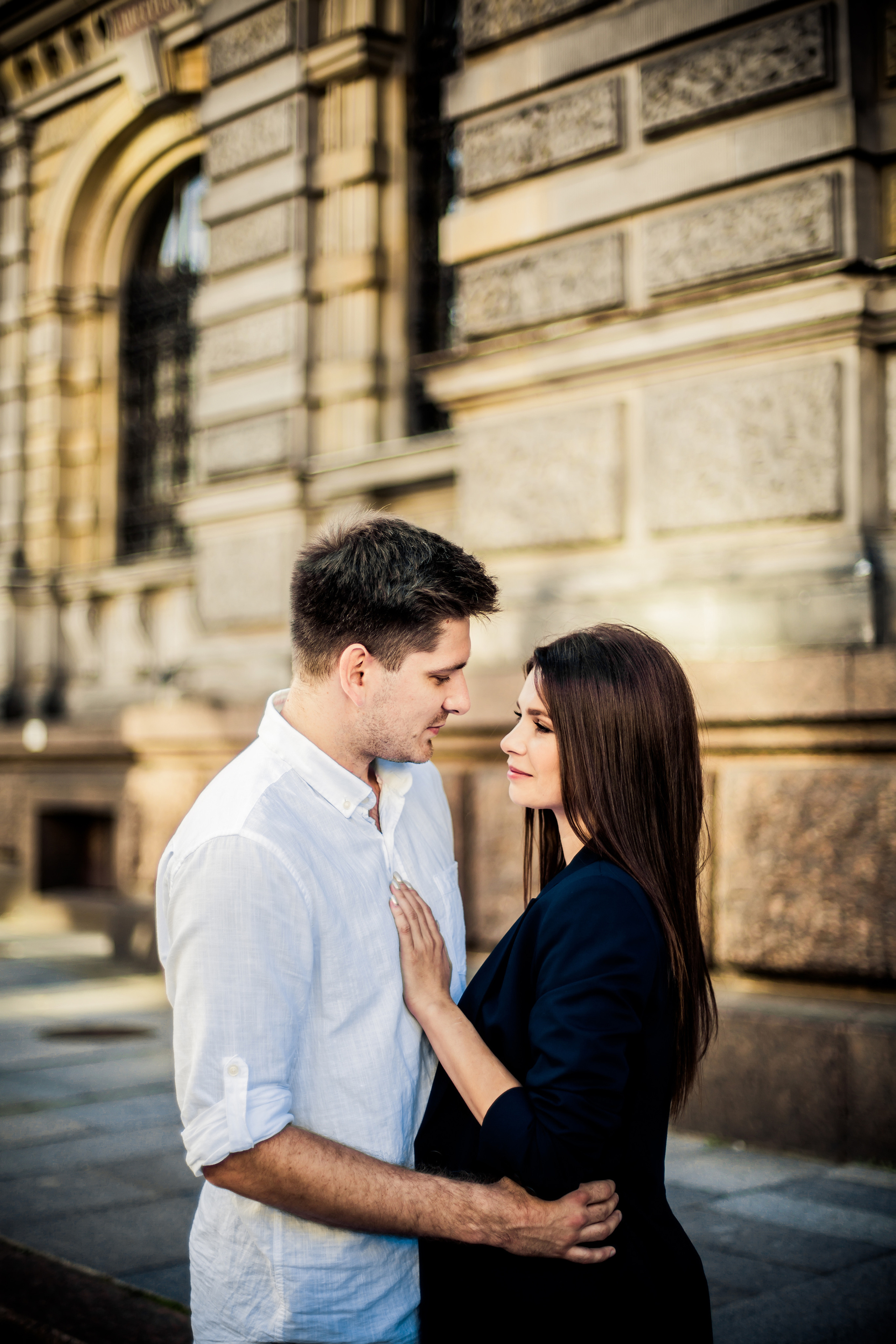 Портретная фотосессия для девушки около музея Штиглица. Детский, свадебный и семейный фотограф Юлия Курбатова, Санкт-Петербург